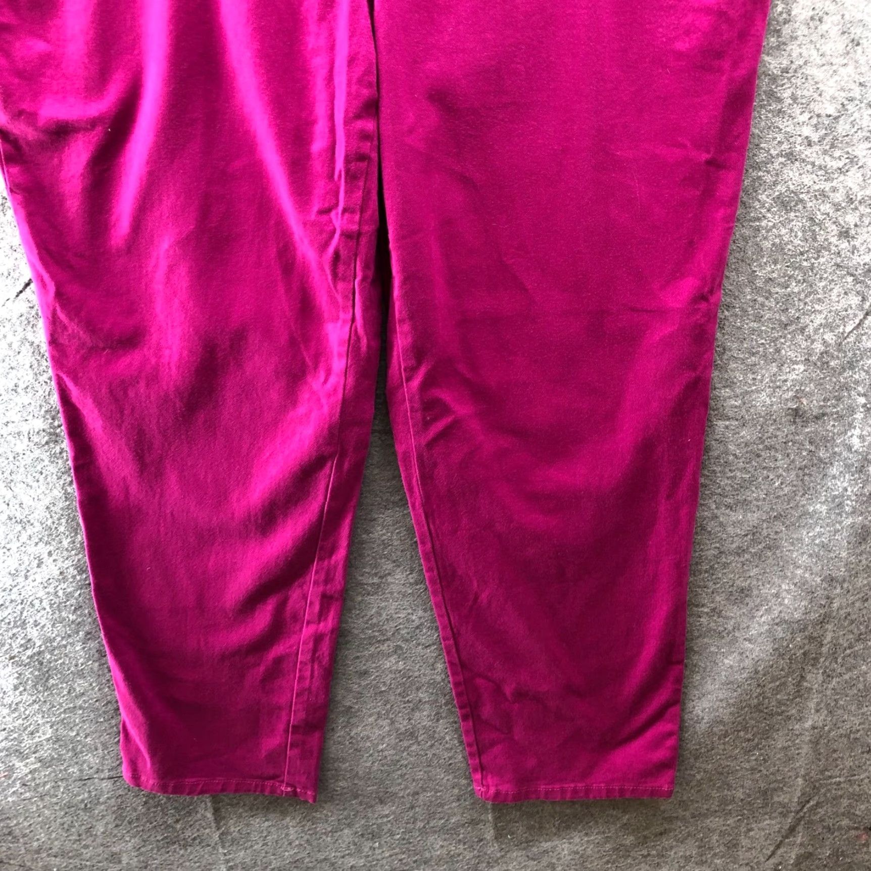 Charter Club Charter Club Jeans Ladies 20W Pink Slimming High Rise 5-Pocket Cotton Denim NWT Straight Leg Womens Jeans Size 42" / US 20 - 4 Thumbnail