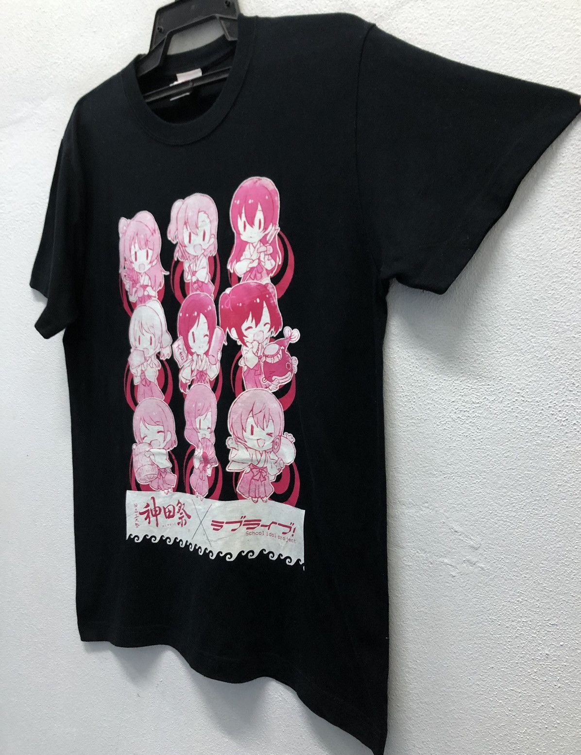 Vintage Vintage School Idol Project 2015 400th Anniversary T-Shirt Size US M / EU 48-50 / 2 - 6 Thumbnail
