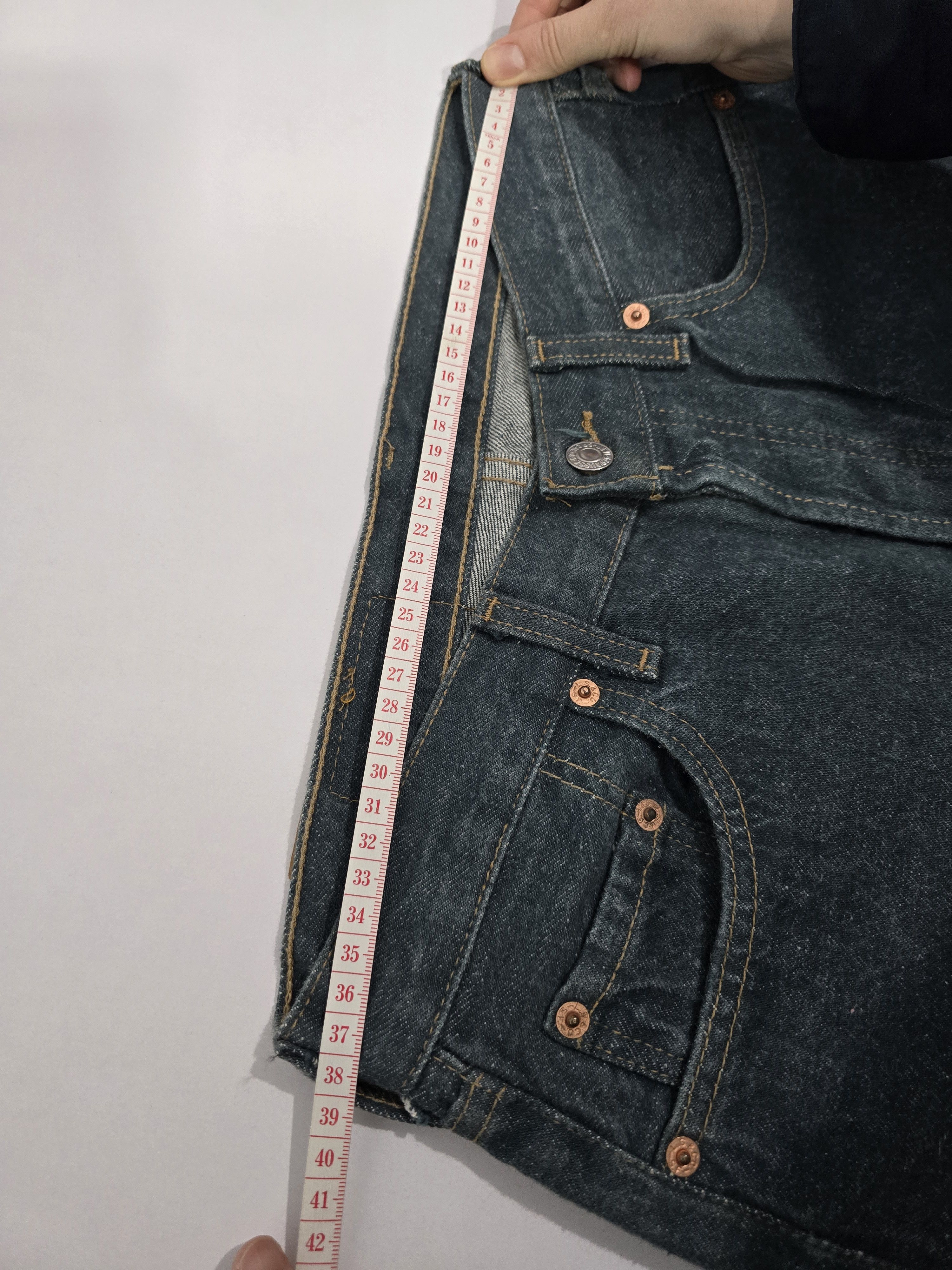 Levi's × Levi's Vintage Clothing × Vintage LEVI'S VINTAGE ,very rare Made in France like New Size US 30 / EU 46 - 13 Thumbnail