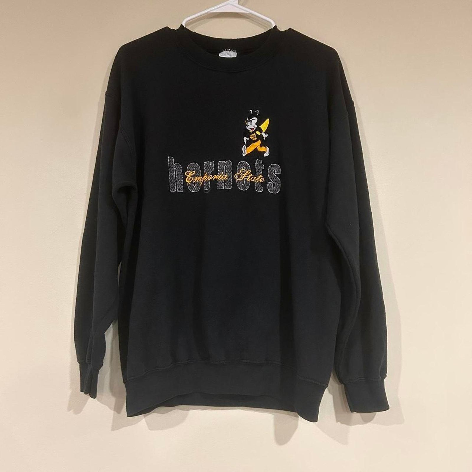 Gildan Vintage Emporia State University Hornets Sweatshirt Size US M / EU 48-50 / 2 - 1 Thumbnail