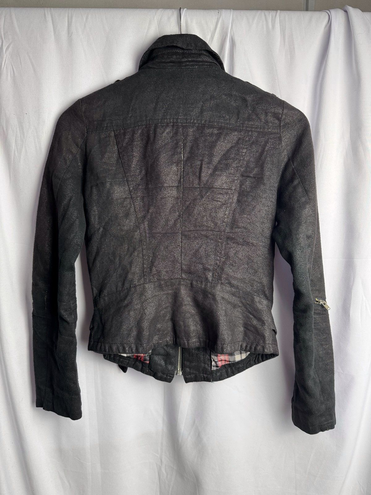 If Six Was Nine Japanese Archived Styled Croped Jacket Size US S / EU 44-46 / 1 - 6 Thumbnail