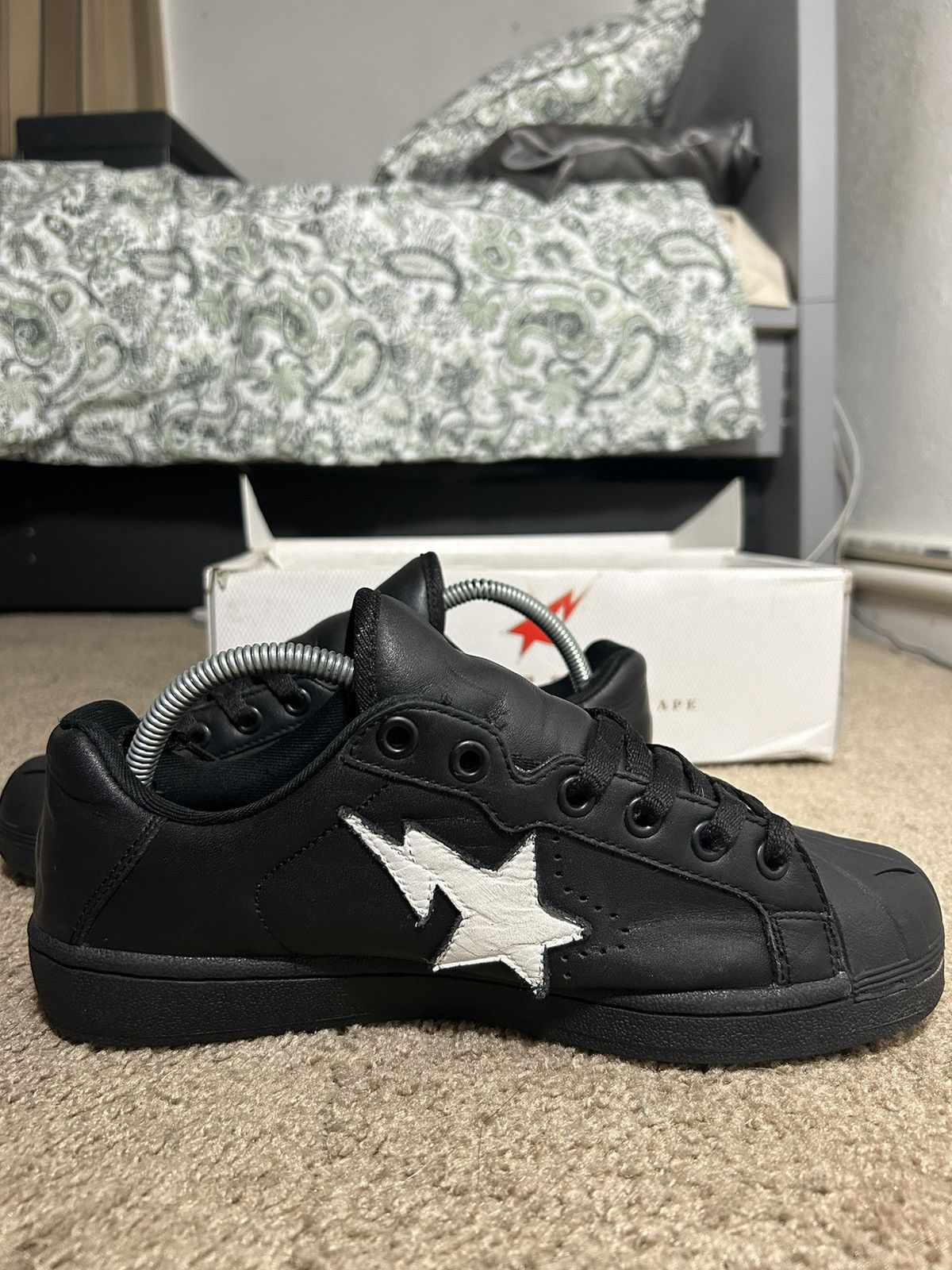 Bape Skullsta Size US 8 / EU 41 - 4 Thumbnail
