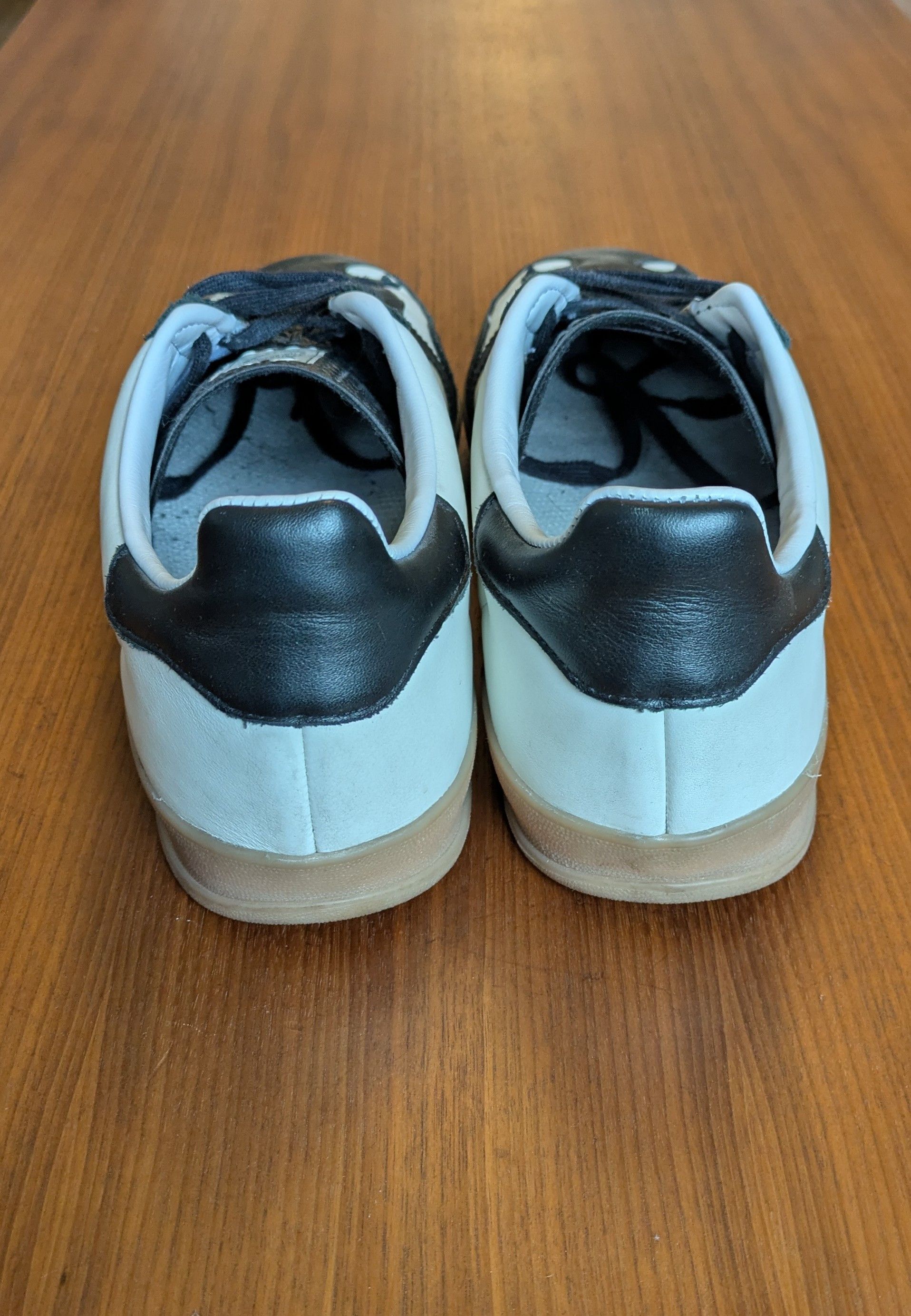 Adidas Adidas Gazelles Leather Sneakers Size US 10 / EU 43 - 5 Thumbnail
