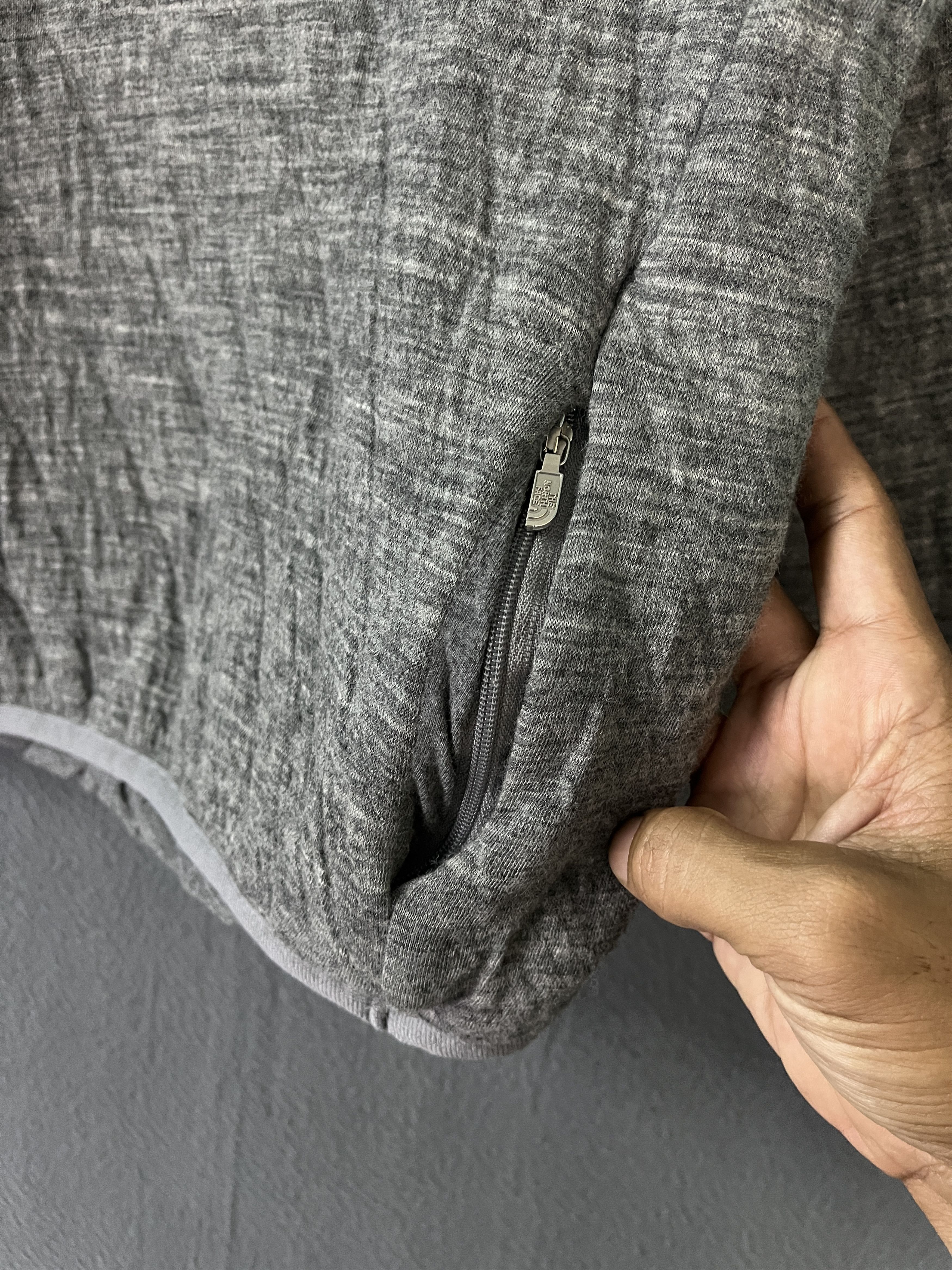 The North Face TNF Purple Label Pullover Made in Japan Sweater Grey Women S Size S / US 4 / IT 40 - 6 Thumbnail