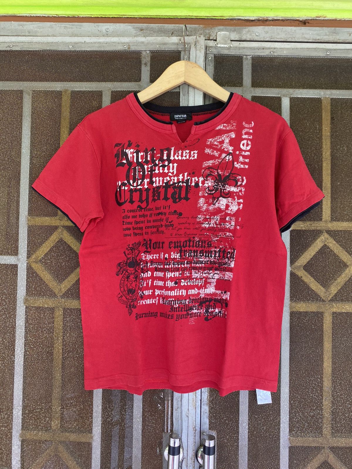 If Six Was Nine × Japanese Brand × Le Grande Bleu (L.G.B.) Zapatear Urban Streetwear double layer Size US M / EU 48-50 / 2 - 1 Thumbnail