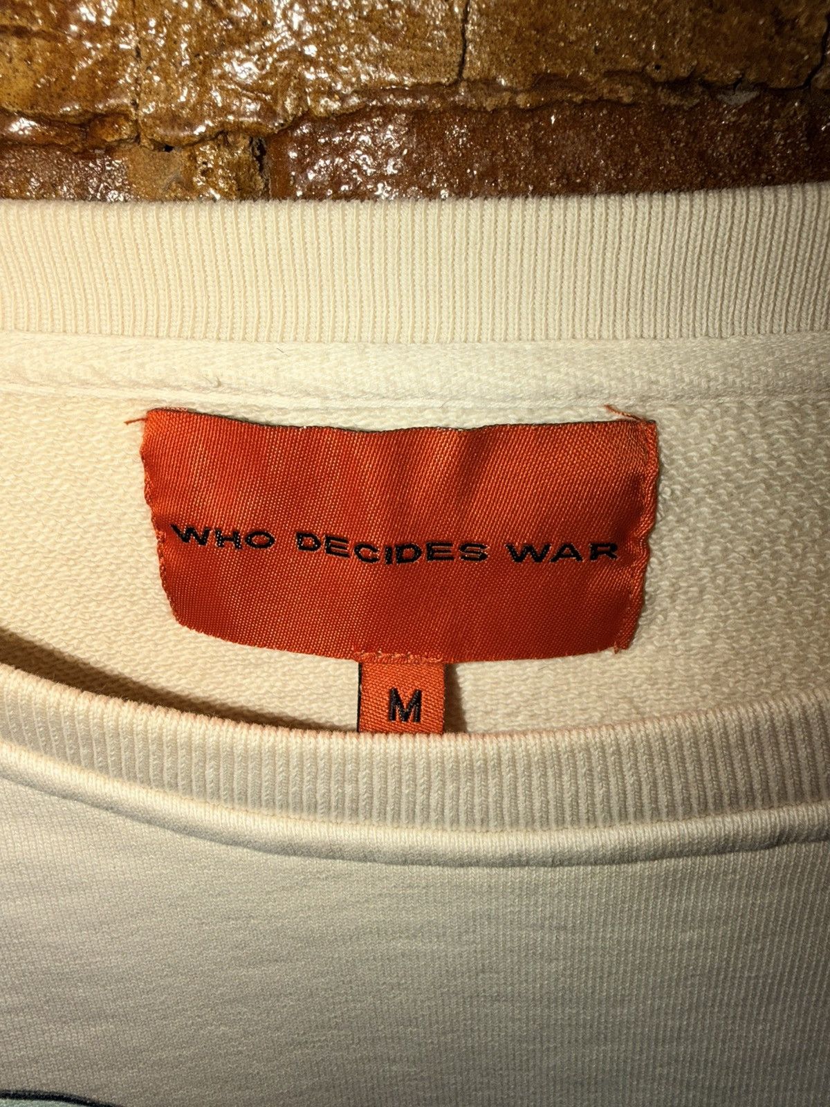 Who Decides War Who decides war sweater Size US M / EU 48-50 / 2 - 3 Thumbnail