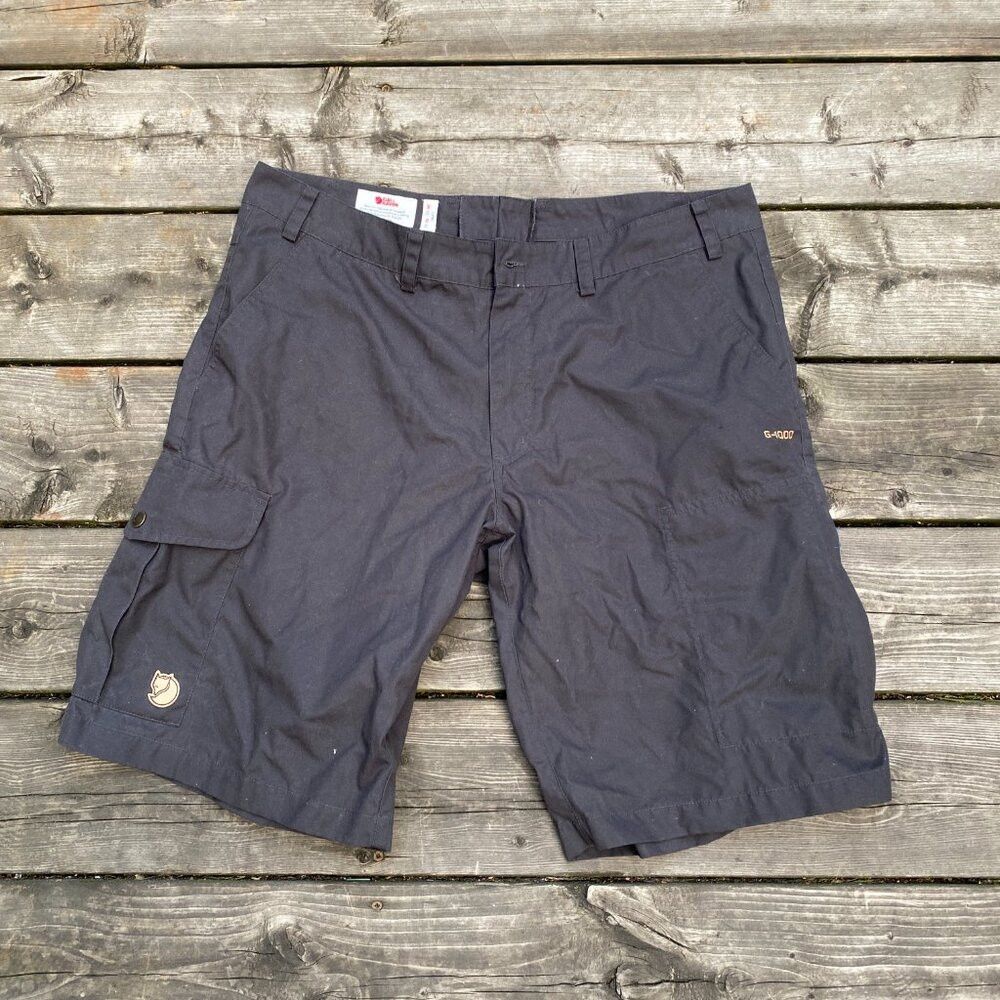 Fjallraven FjallRaven Regular Fit Low Waist Karl Shorts Size 36 Size US 36 / EU 52 - 4 Thumbnail