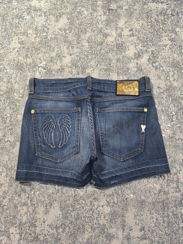 Faith Connexion christophe decarnin faith connexion cut-off denim shorts Size 29" - 2 Thumbnail