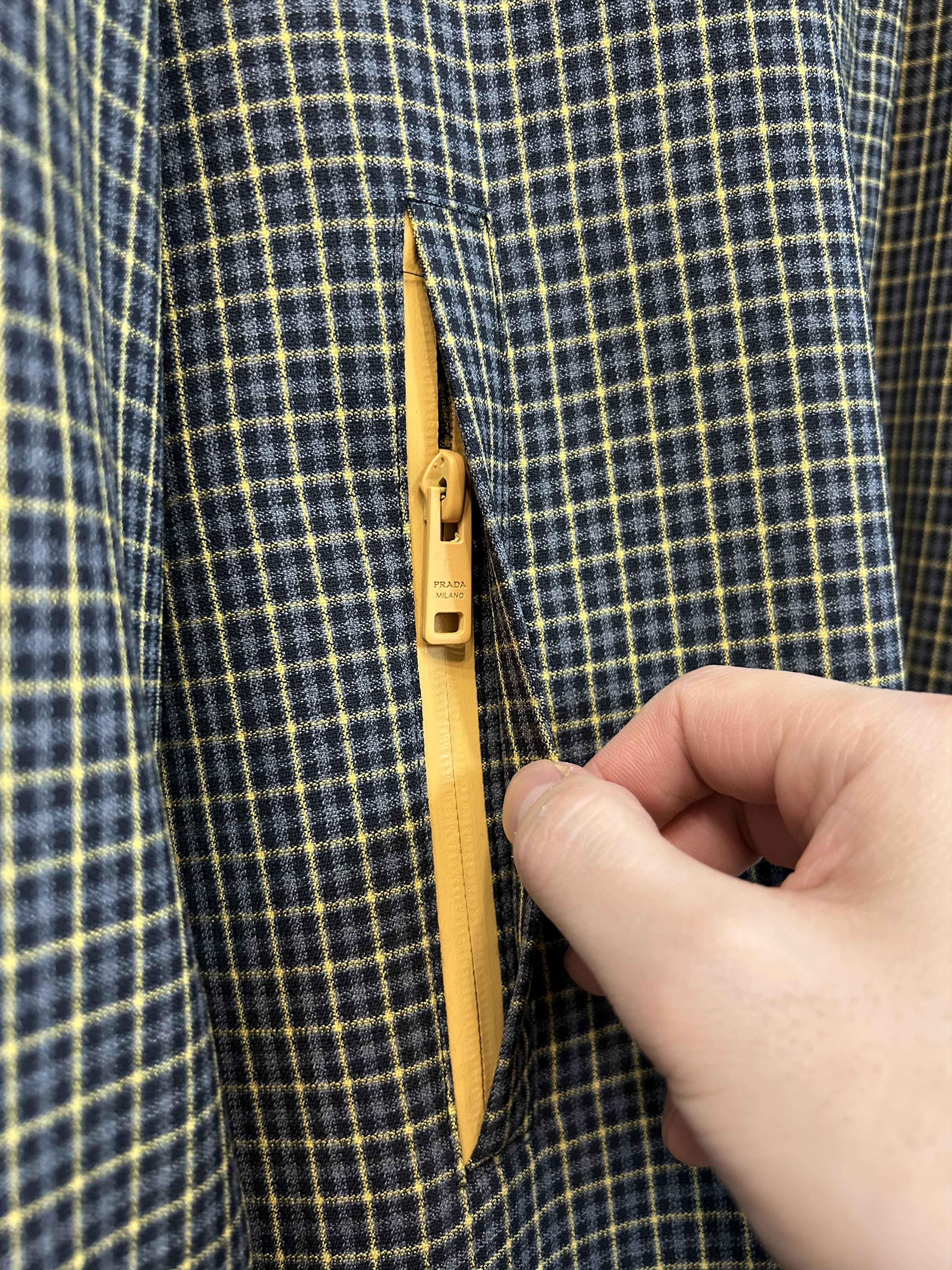 Prada PRADA Outdoor Technic Car Coat Size US M / EU 48-50 / 2 - 5 Thumbnail