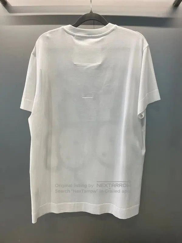 Givenchy Givenchy Women's Summer White Graphic T-Shirt . Size S / US 4 / IT 40 - 2 Thumbnail