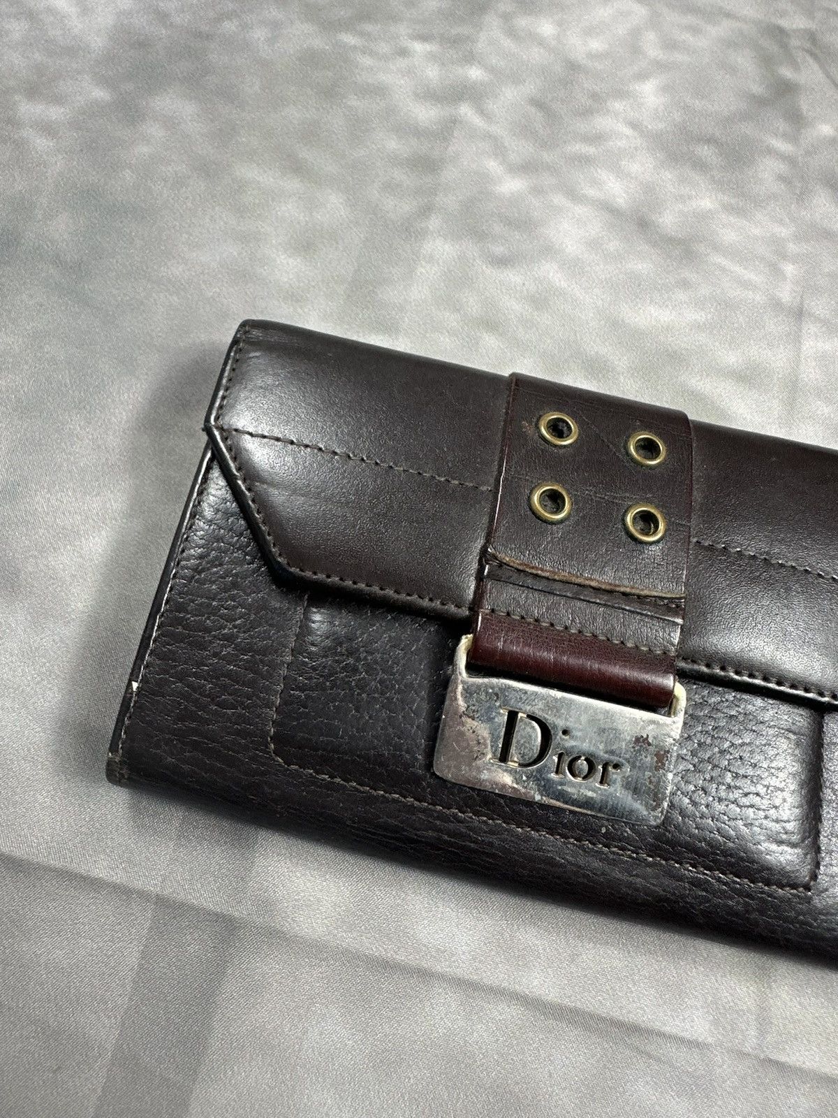 Christian Dior Monsieur Vintage Christian Dior Jeans Wallet Size ONE SIZE - 2 Thumbnail