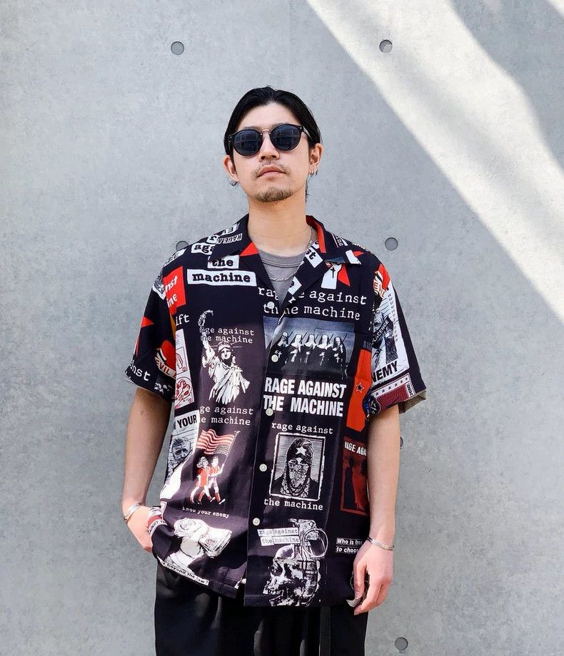 Wacko Maria wacko maria short-sleeved shirt 2503-Nextarrow Size US L / EU 52-54 / 3 - 8 Thumbnail