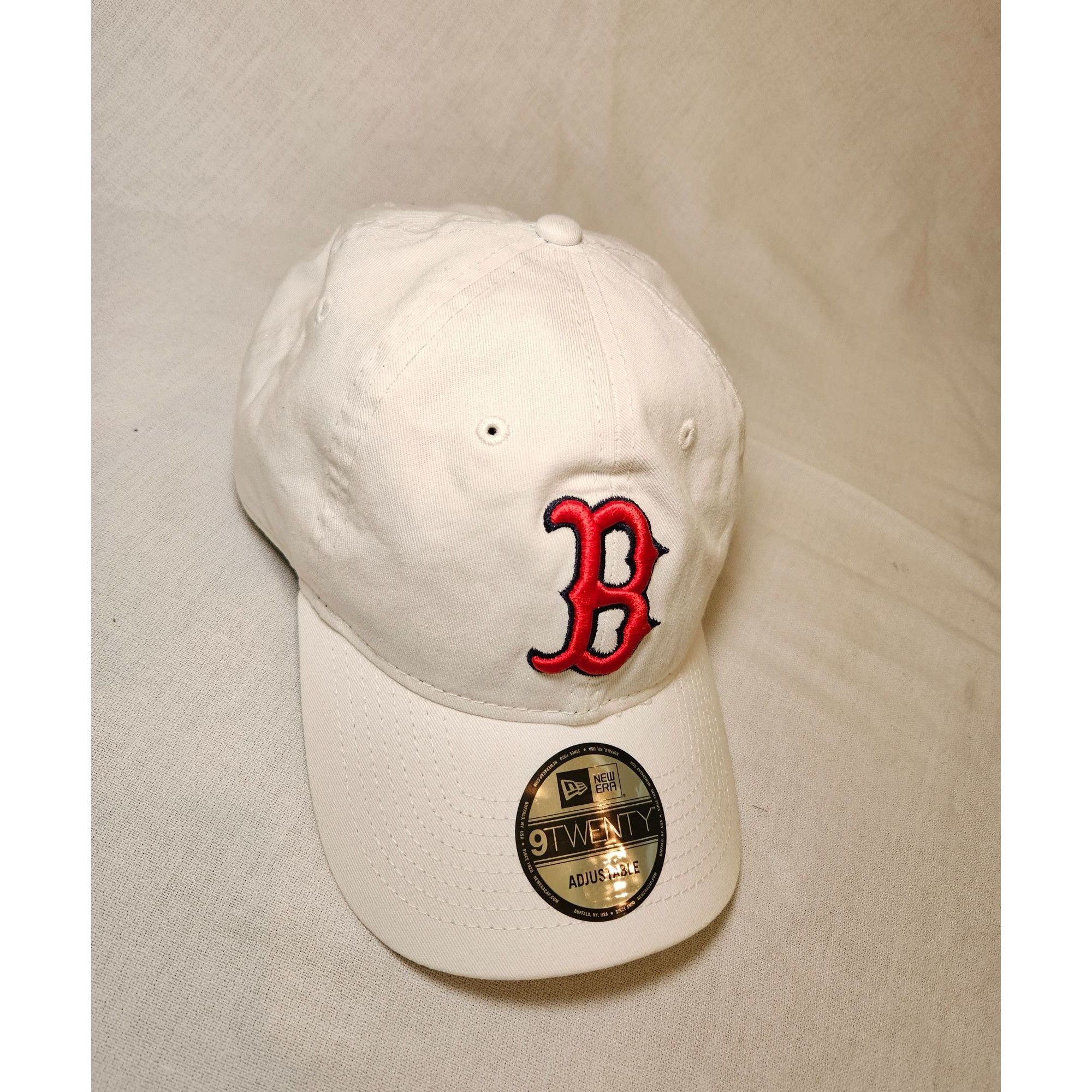 Other 9Twenty New Era Boston Red Sox White Scarlet Logo NWT Size ONE SIZE - 2 Thumbnail