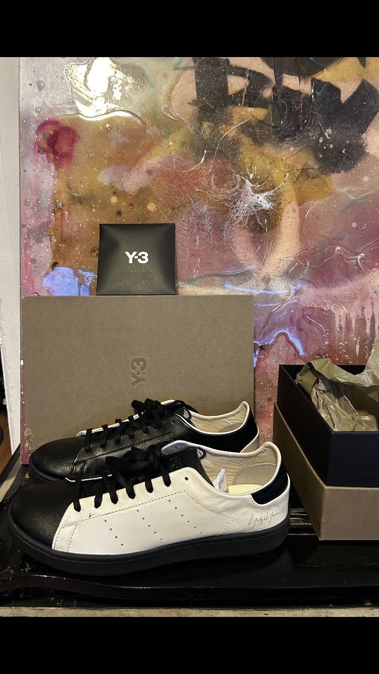 Y-3 Y-3 STAN SMITH Size US 9.5 / EU 42-43 - 3 Thumbnail