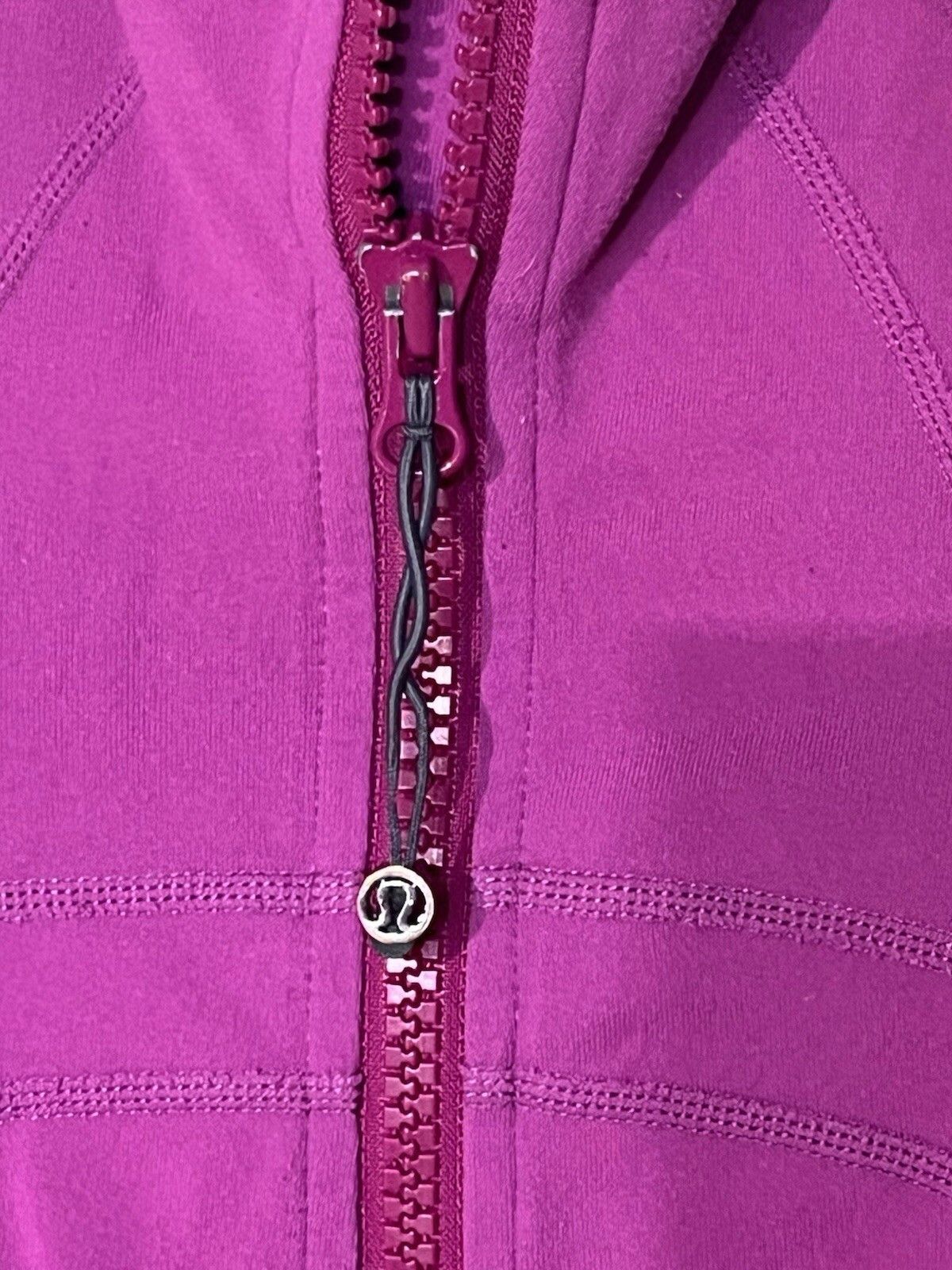 Lululemon Lululemon Magenta Full Zip Fitted Athletic Define Jacket Size M / US 6-8 / IT 42-44 - 13 Thumbnail