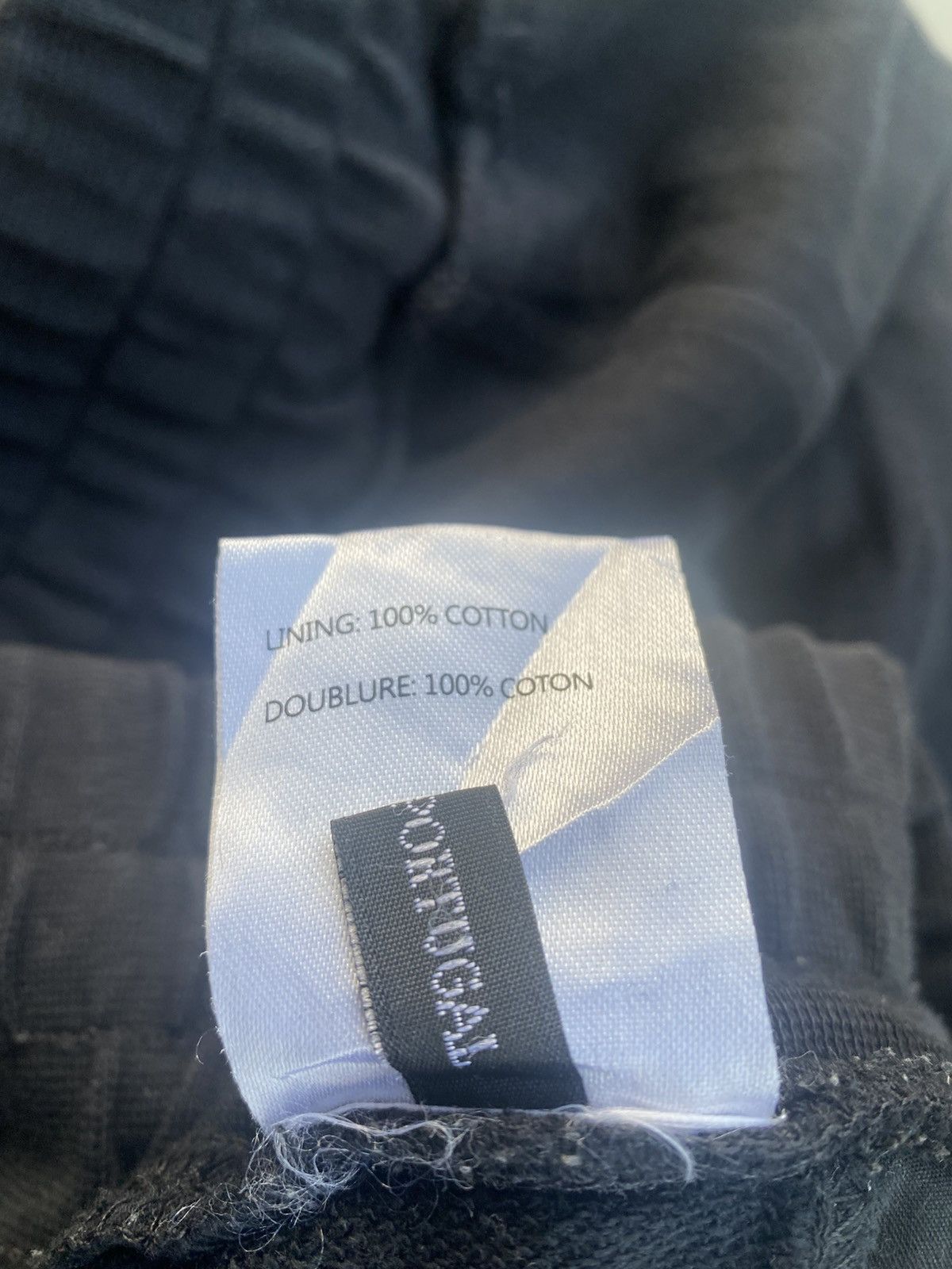 Haider Ackermann HAIDER ACKERMANN Black Perth Sweatpant Size US 32 / EU 48 - 10 Thumbnail