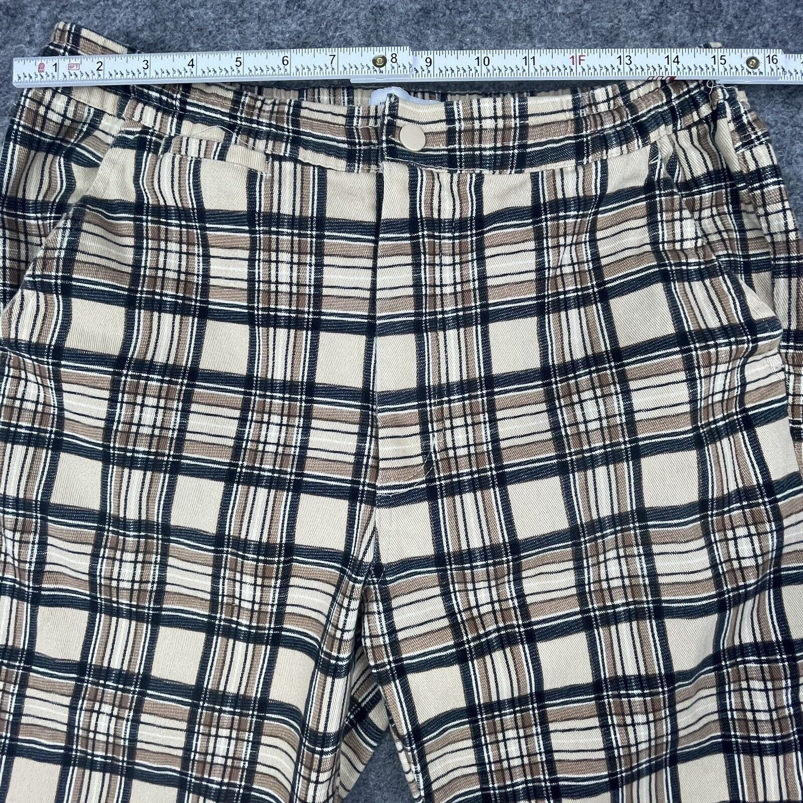 Urban Outfitters Urban Outfitters Pants Large Plaid Grandpa Academia Preppy Size 30" / US 8 / IT 44 - 6 Thumbnail