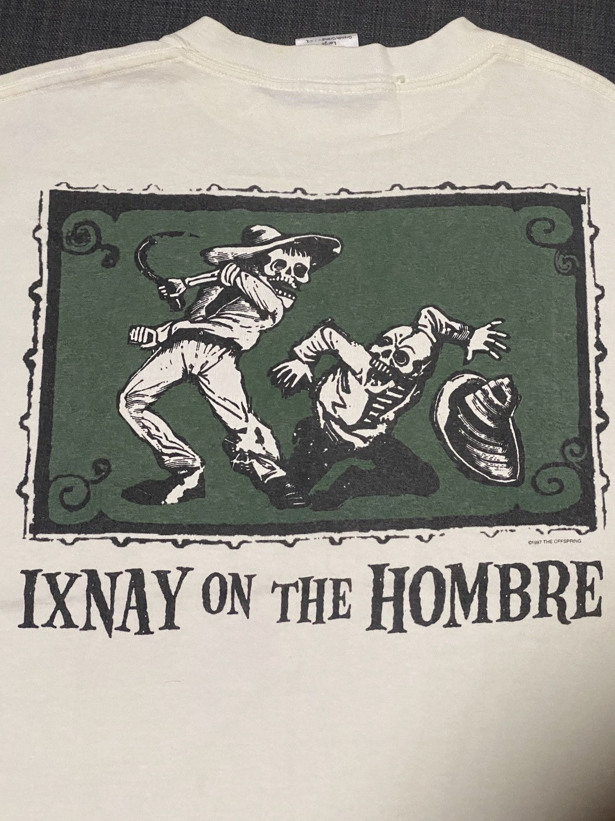 Band Tees Vintage 90’s The Offspring Ixnay On The Homebre Album Size US L / EU 52-54 / 3 - 3 Thumbnail