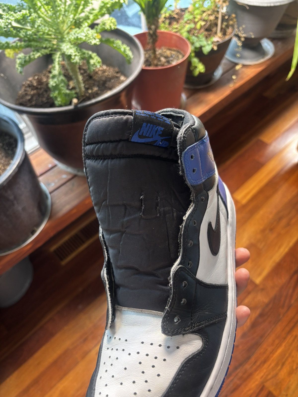 Fragment Design × Nike Nike Jordan 1 high fragment Size US 13 / EU 46 - 15 Thumbnail