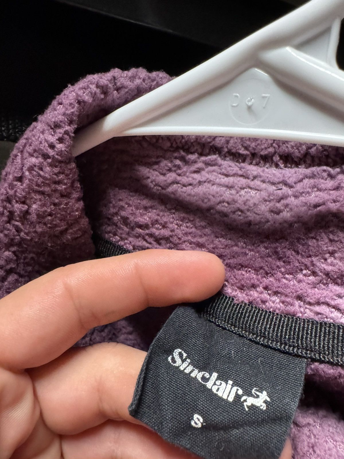 Sinclair Global Sinclair fleece quarter zip Size US S / EU 44-46 / 1 - 4 Thumbnail