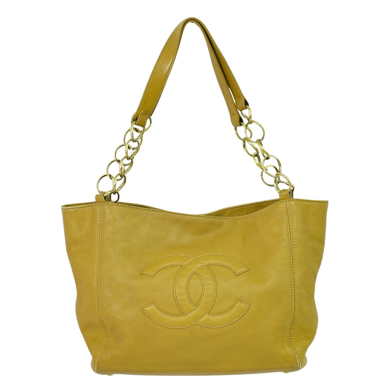 Chanel Chanel Timeless Chain Tote Caviar Size ONE SIZE - 1 Thumbnail