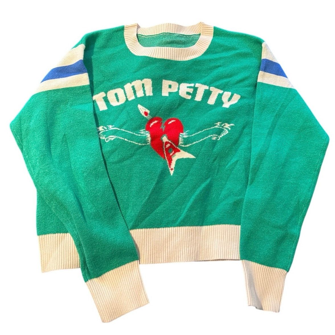 Other TOM PETTY & THE HEARTBREAKERS Damn the Torpedoes Sweater Size L / US 10 / IT 46 - 8 Thumbnail