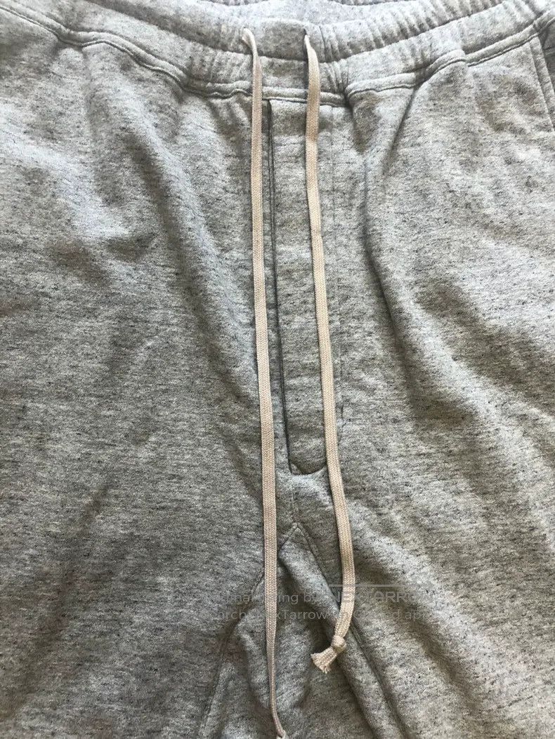 Rick Owens Rick Owens Mainline Grey Cropped Pants Size US 40 / EU 56 - 3 Thumbnail