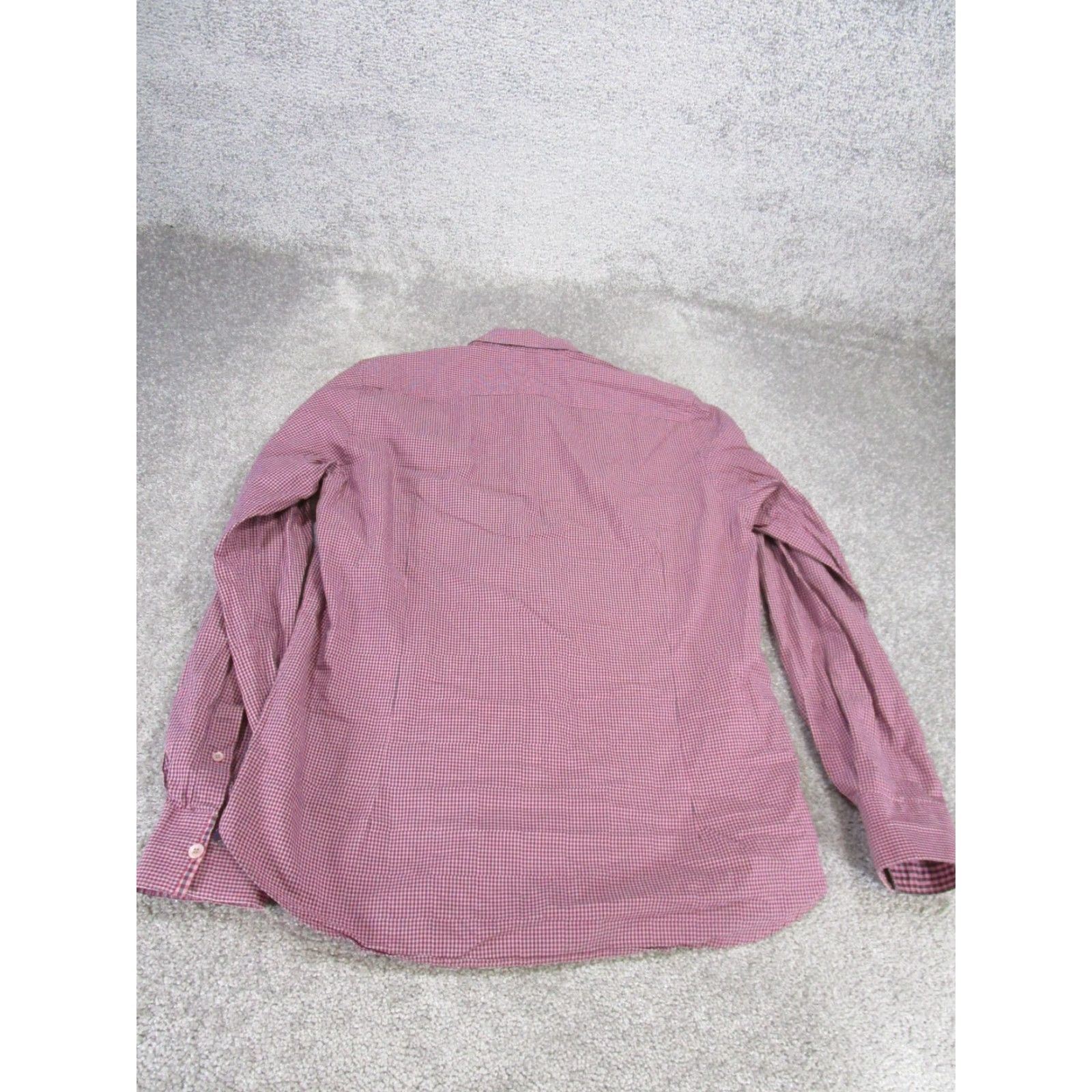 Ted Baker VINTAGE Ted Baker Shirt Mens 4 Purple Button-Up Long Sleeve Check Cotton Ted Baker Shirt Mens 4 Purple Button-Up Long Sleeve Check Cotton Size US S / EU 44-46 / 1 - 3 Thumbnail