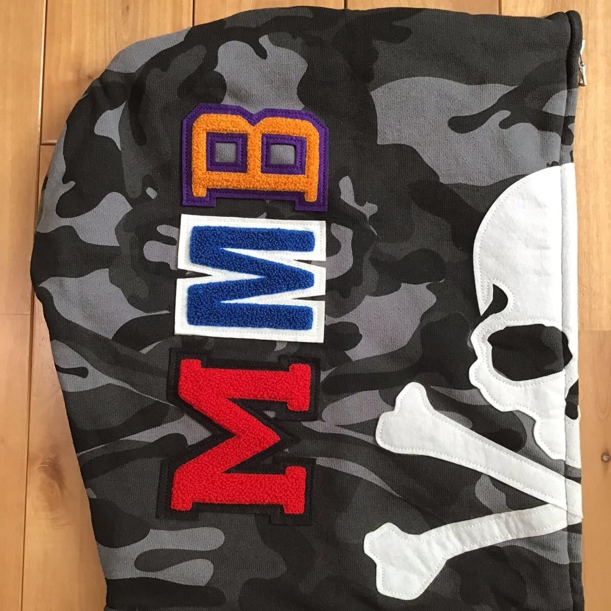 Bape × Mastermind Japan BAPE vs mastermind shark full zip hoodie a bathing ape MMJ Size US M / EU 48-50 / 2 - 4 Thumbnail