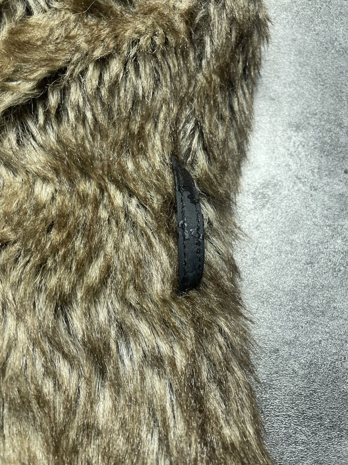 Vintage 🔥Offer🔥Vintage Fur Jacket Hype Streetwear Luxury Premium y2k Size M / US 6-8 / IT 42-44 - 6 Thumbnail