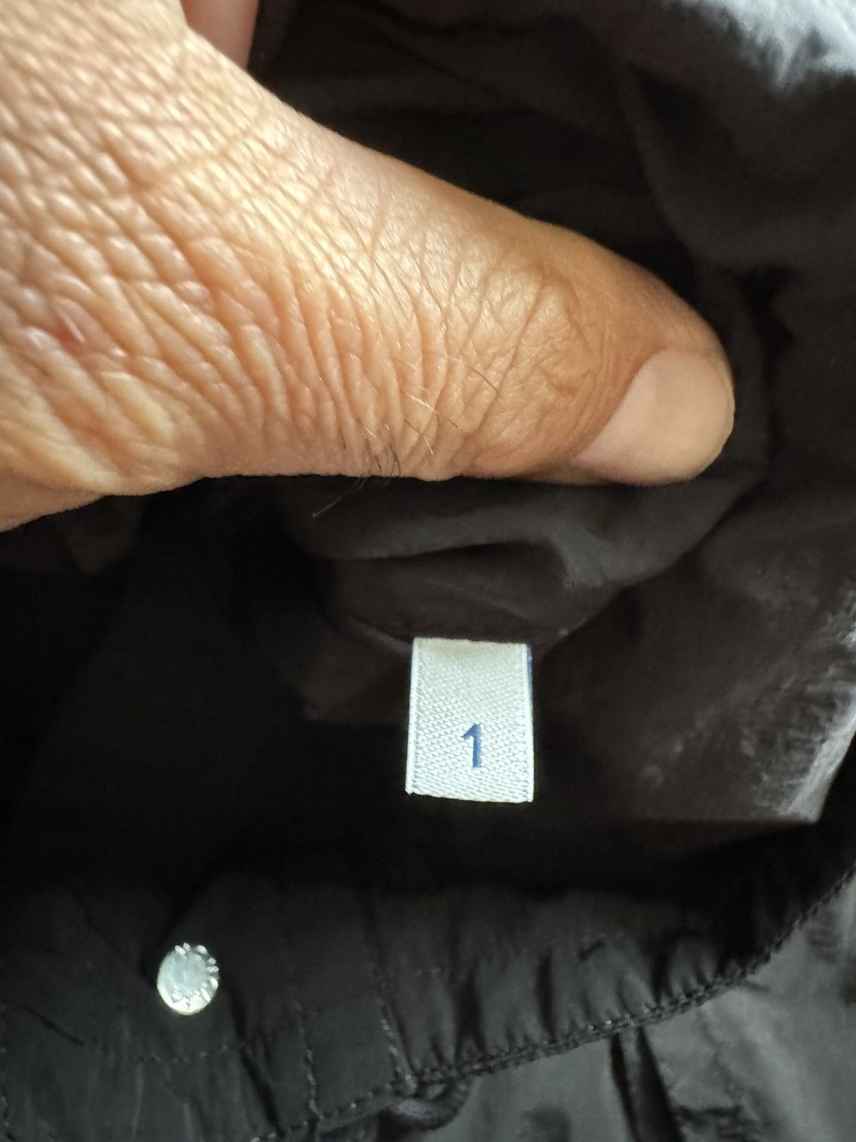 MONCLER ladies jacket SIZE 1 real TAPE MEASUREMENTS IN PHOTO