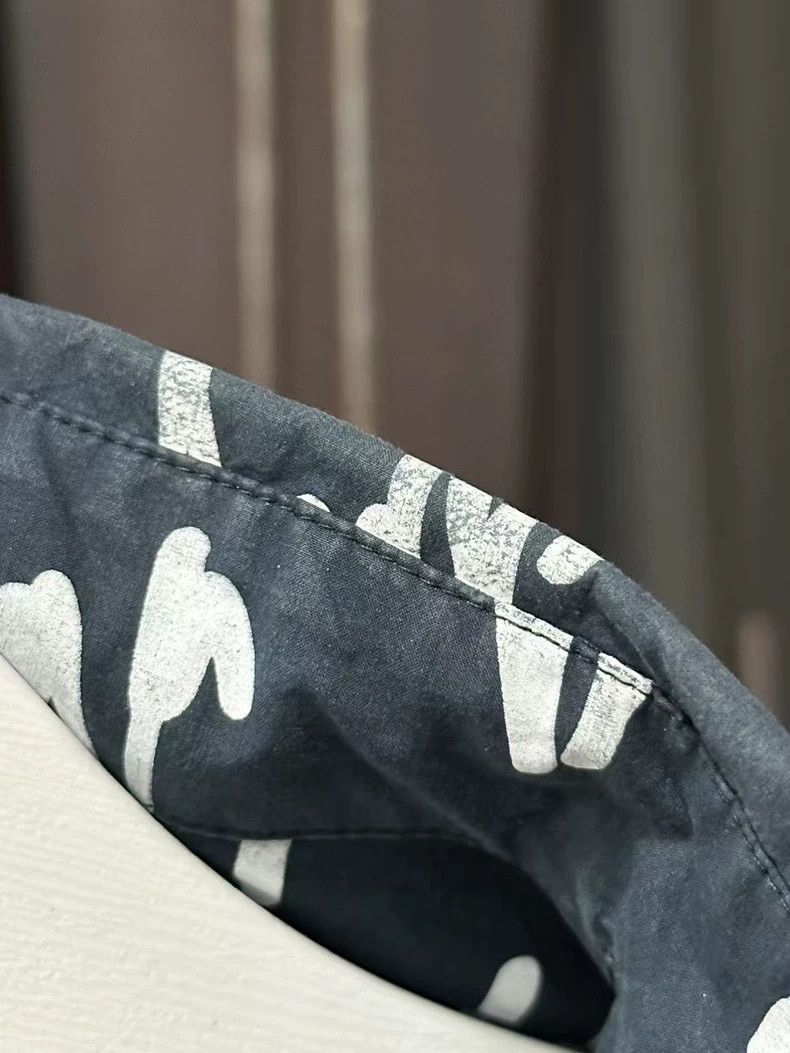 Balenciaga Balenciaga Long Sleeve Shirt with Logo Print-2506 Size US XS / EU 42 / 0 - 5 Thumbnail