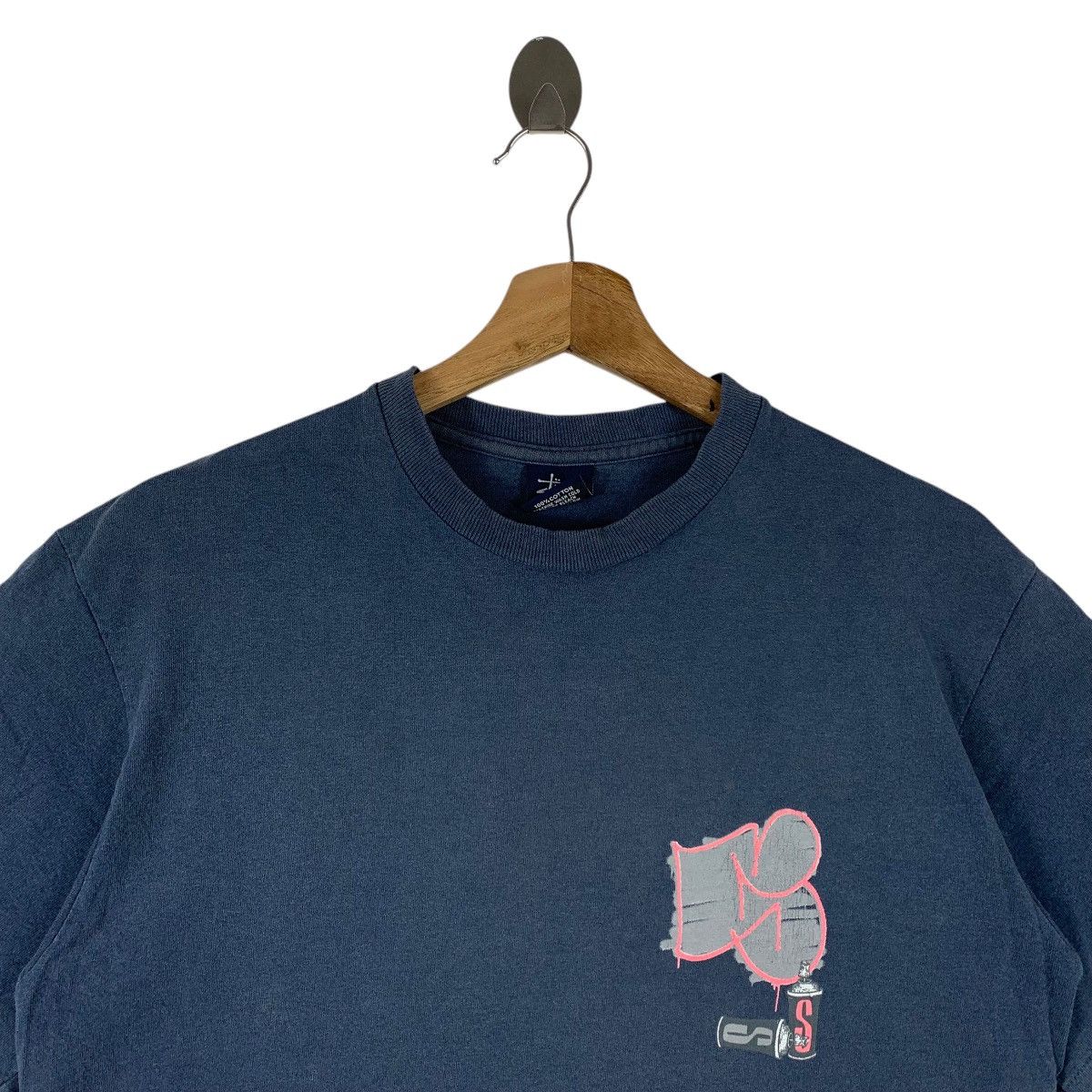 Stussy Vintage 90s Stüssy T-Shirt Graffiti Spray Can Graphic Size US M / EU 48-50 / 2 - 3 Thumbnail