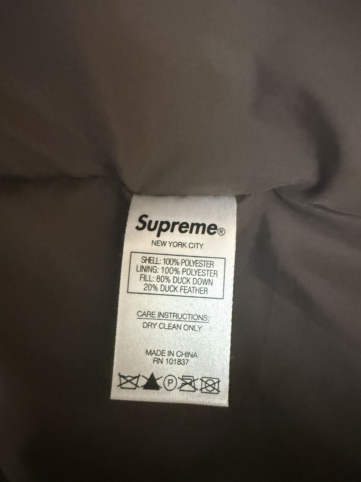 Supreme Supreme Checkerboard Puffy Jacket Size US XL / EU 56 / 4 - 5 Thumbnail