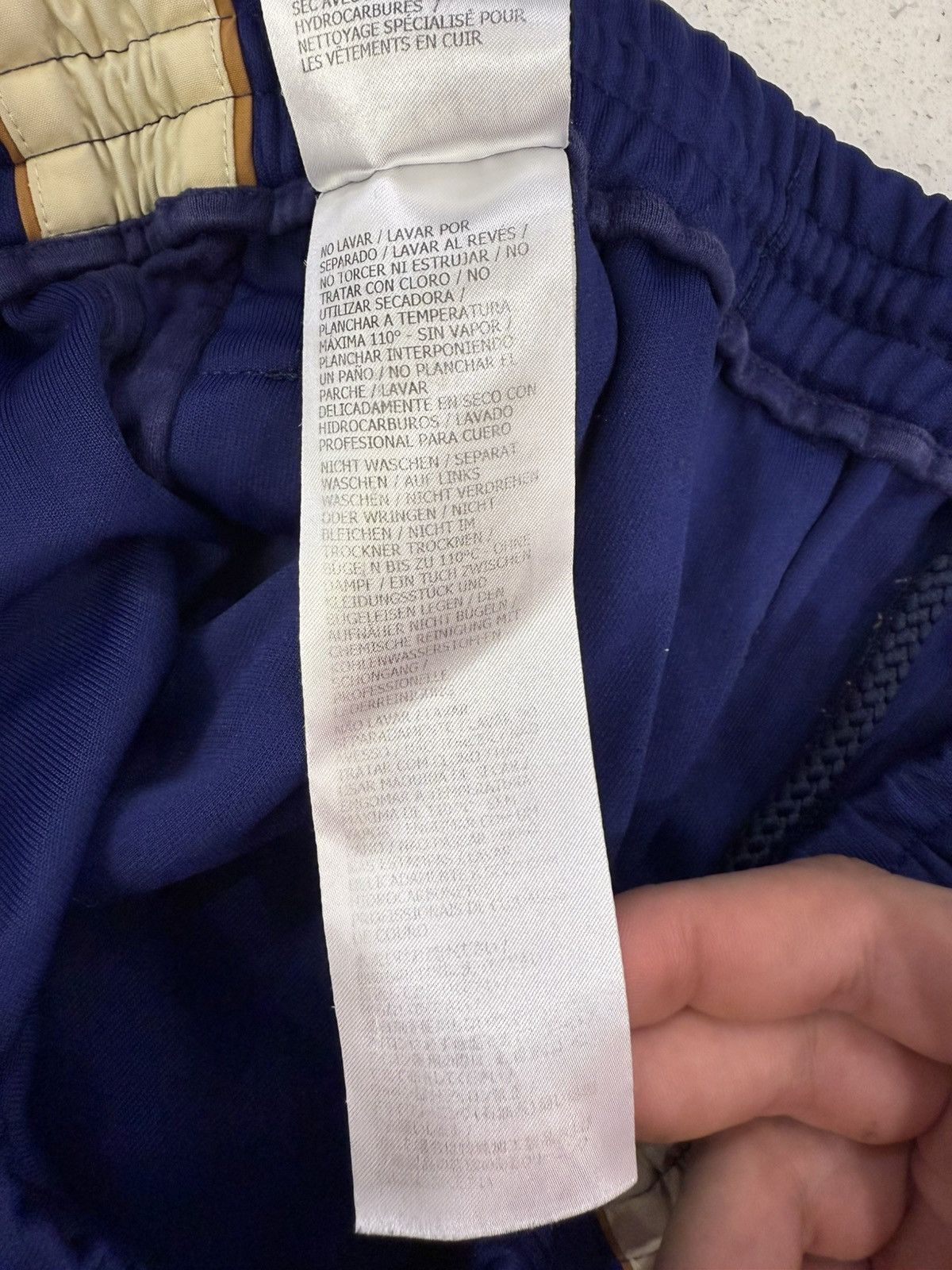 Gucci Gucci Navy/Beige Track Pants Size US 32 / EU 48 - 10 Thumbnail