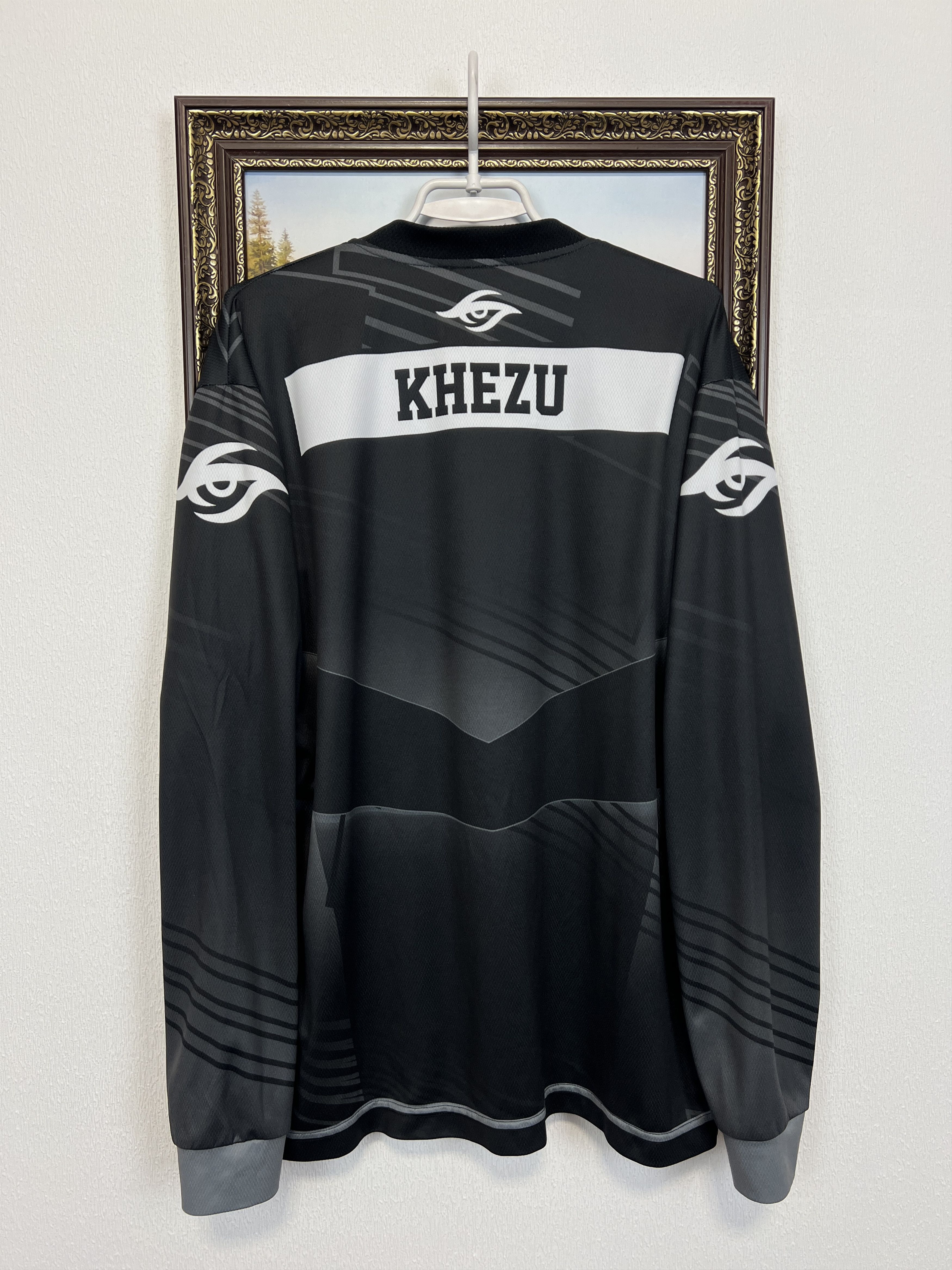 Vintage Meta Dota 2 Team Secret Gaming Jersey KheZu Match Worn Shirt Size US L / EU 52-54 / 3 - 8 Thumbnail