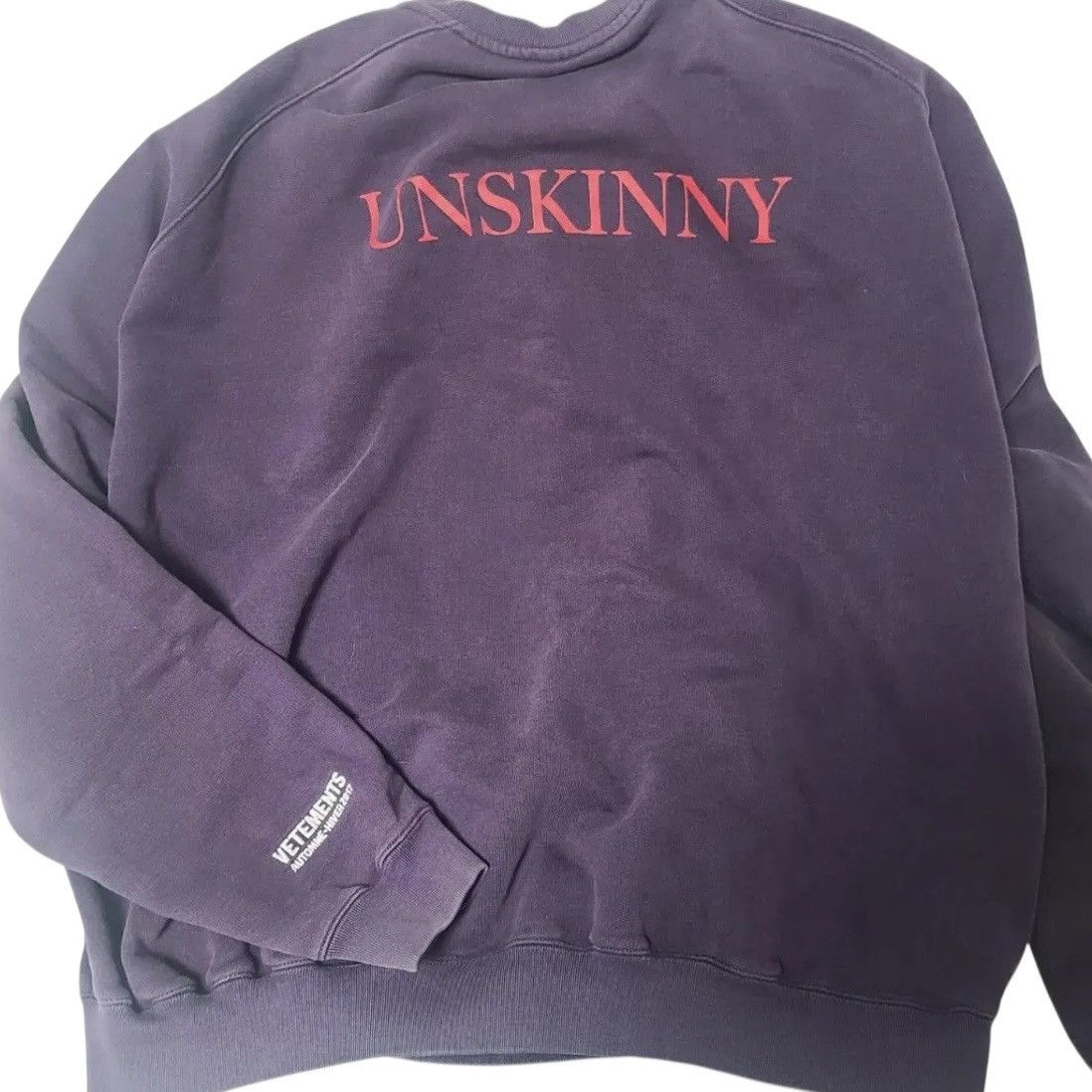 Vetements Vetements Unskinny Sweatshirt Size US L / EU 52-54 / 3 - 2 Thumbnail
