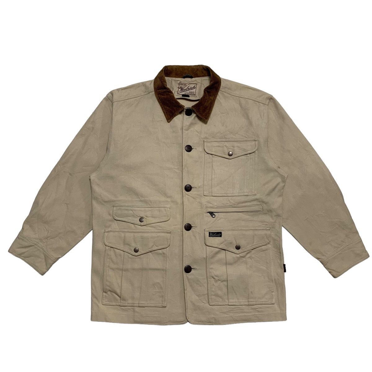 Vintage Woolrich Detroit Workwear Jacket