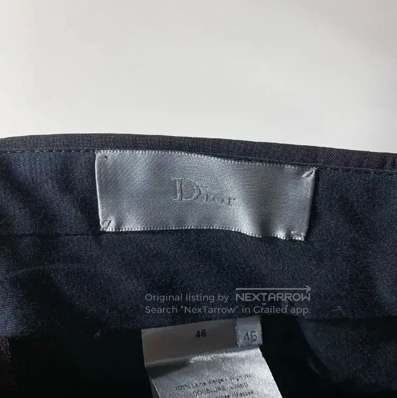 Dior Dior Black Casual Trousers for Men . Size US 36 / EU 52 - 5 Thumbnail