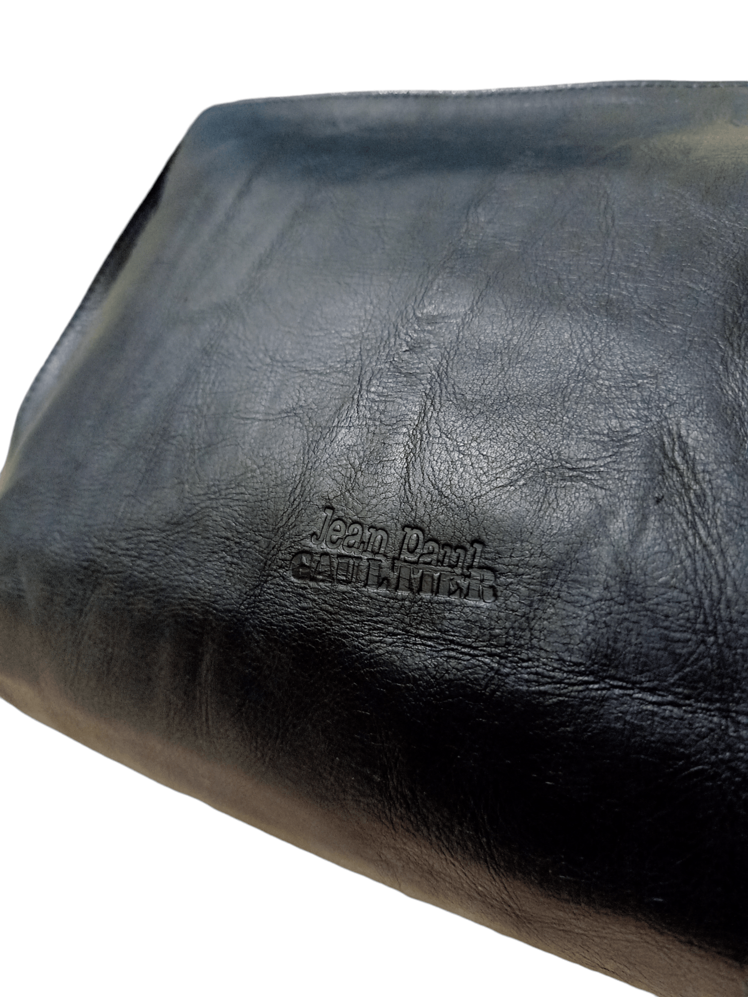 Jean Paul Gaultier Leather Shoulder Bag