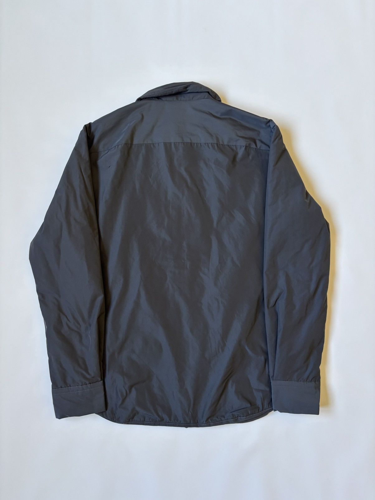 Japanese Brand × Schnaydermans Schnaydermans Nylon Gray Orange Jacket Size US S / EU 44-46 / 1 - 6 Thumbnail