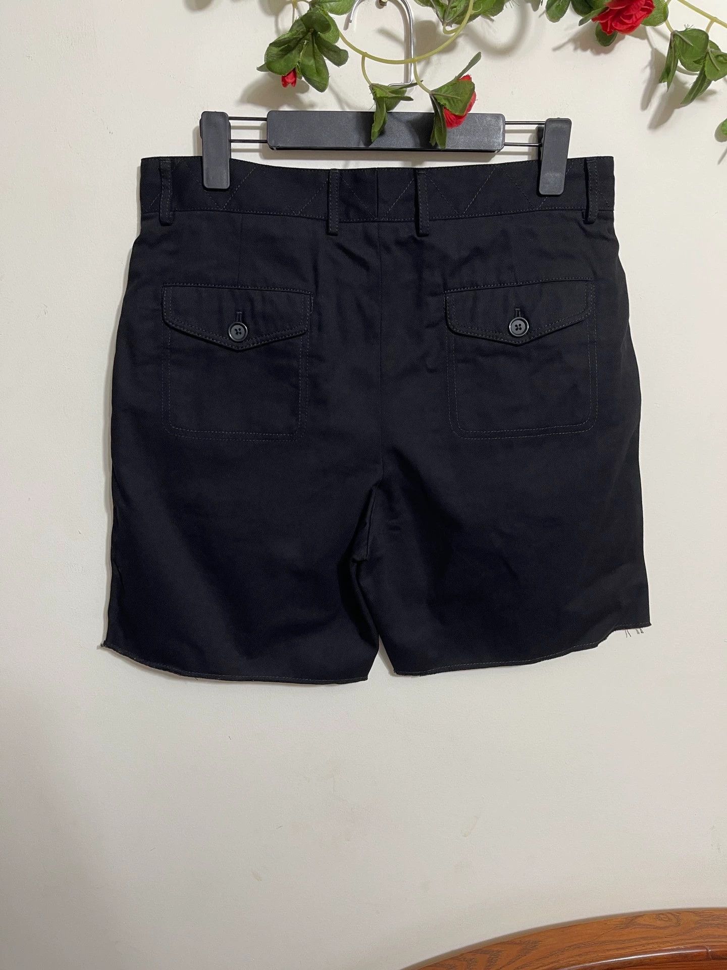 Dolce & Gabbana Dolce&Gabbana High-Waist Loose Cotton Bermuda Shorts 46 Size US 30 / EU 46 - 2 Thumbnail