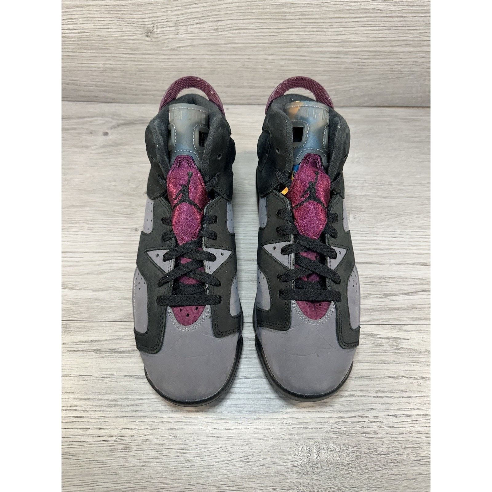 Jordan Brand Jordan 6 Retro Bordeaux - Size 6.5y (384665-063) Size US 6.5 / EU 39-40 - 4 Thumbnail