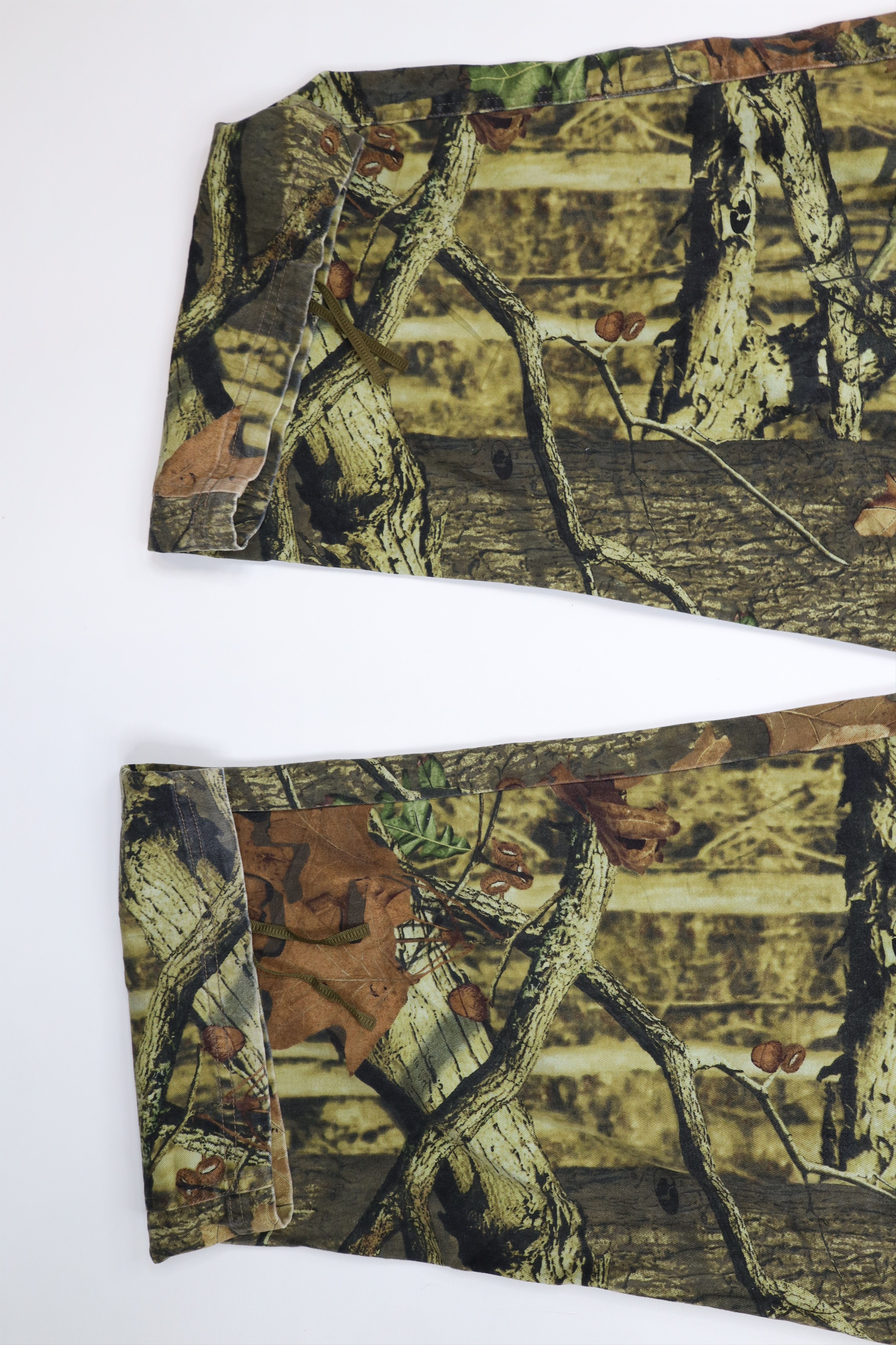 Russell Athletic Vintage Russell Athletic Mossy Oak Camouflage Wide Leg Pants Size US 40 / EU 56 - 5 Thumbnail