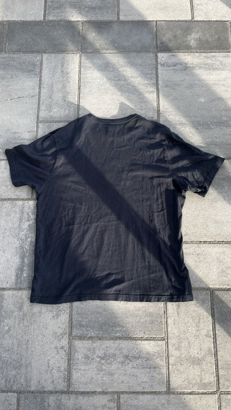 Vintage Black Nike man Utd tee Size US XL / EU 56 / 4 - 4 Thumbnail