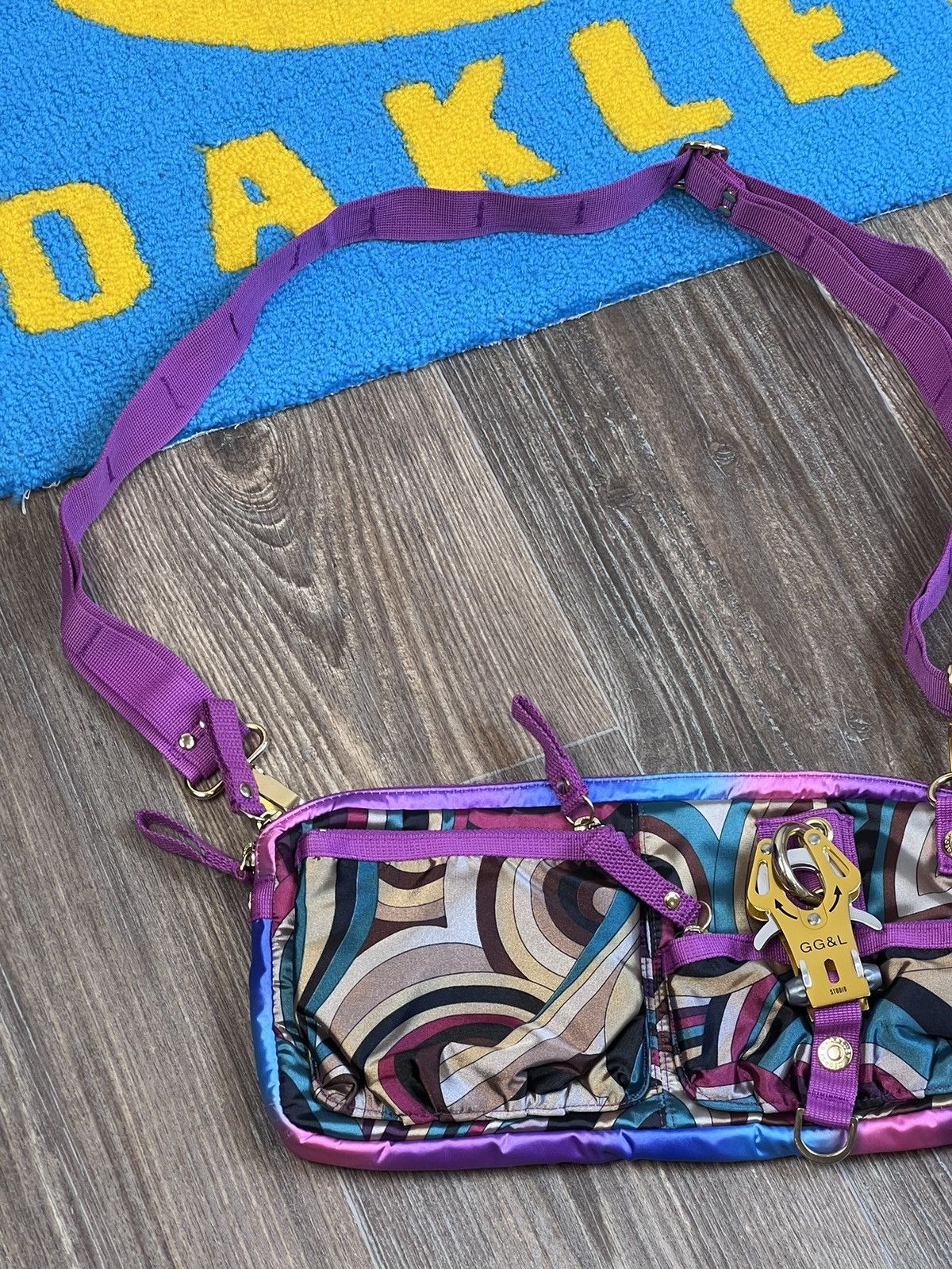 George Gina & Lucy George Gina Lucy multicolour cargo messenger bag Size ONE SIZE - 3 Thumbnail