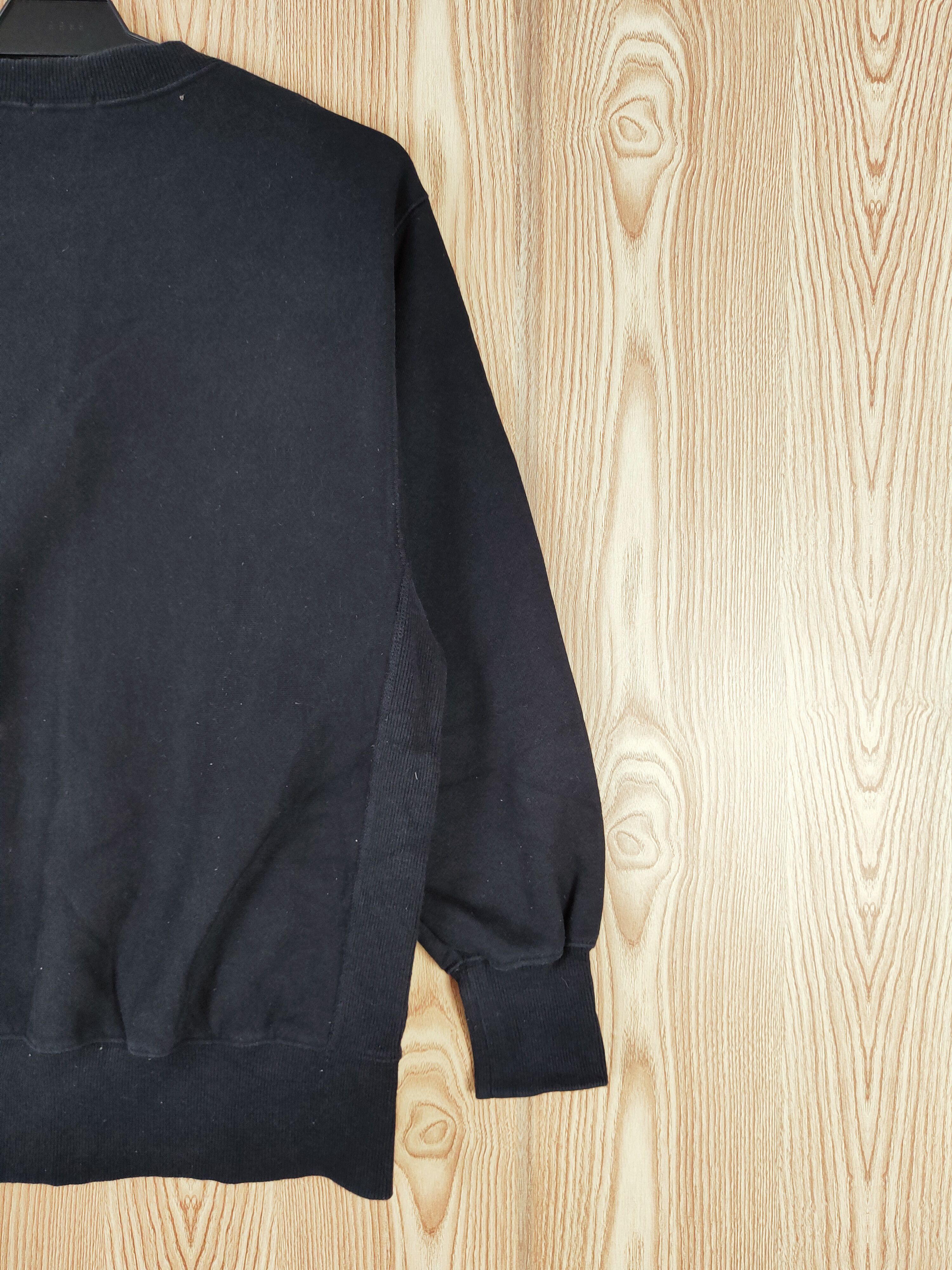 GU × Vintage Vintage 💥 Gu Black Sweatshirts Size US S / EU 44-46 / 1 - 9 Thumbnail