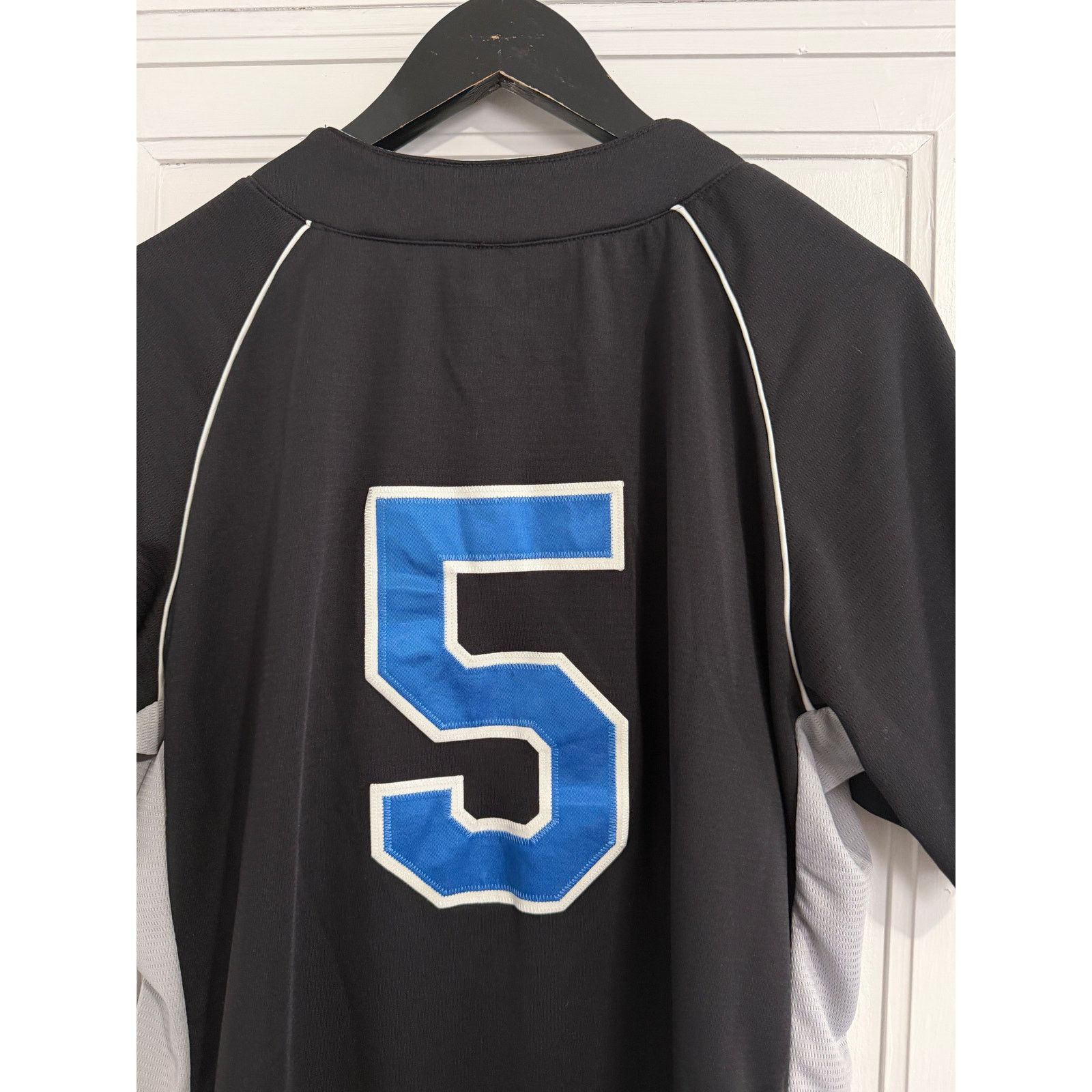 Wilson St. Paul Saints Stitched Baseball Jersey Men's Size Medium Size US M / EU 48-50 / 2 - 6 Thumbnail