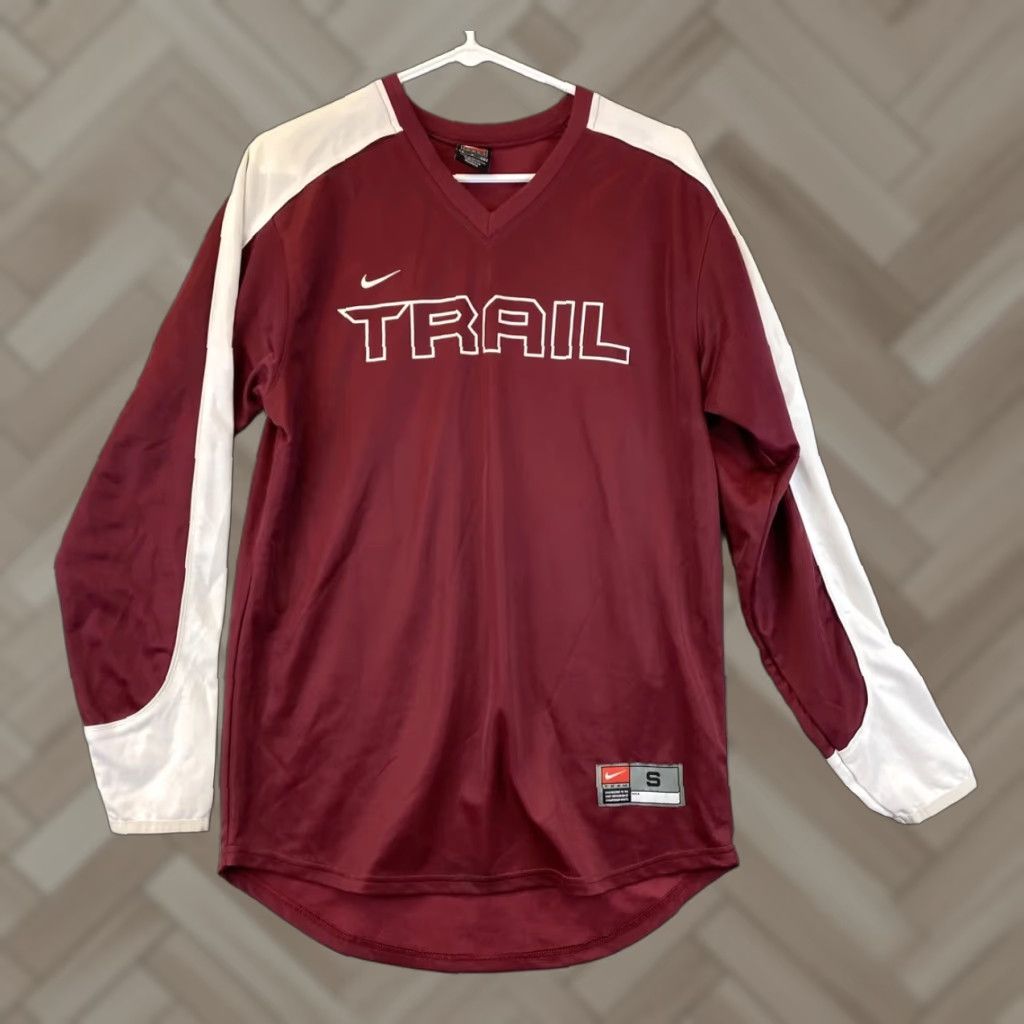 Nike Nike Activewear Top Mens Size S T Maroon Golf Tour Performance Dri Fit / 77-3 Size US S / EU 44-46 / 1 - 1 Thumbnail