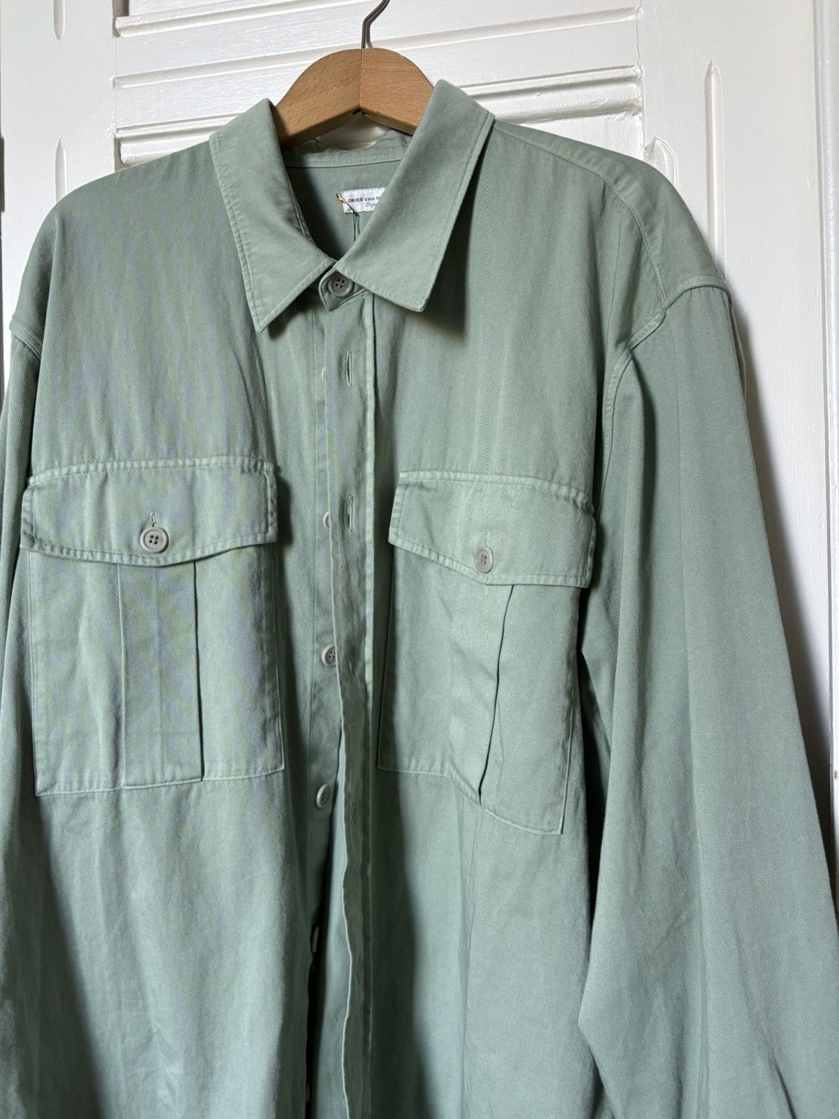 Dries Van Noten Dries Van Noten shirt Size US L / EU 52-54 / 3 - 2 Thumbnail